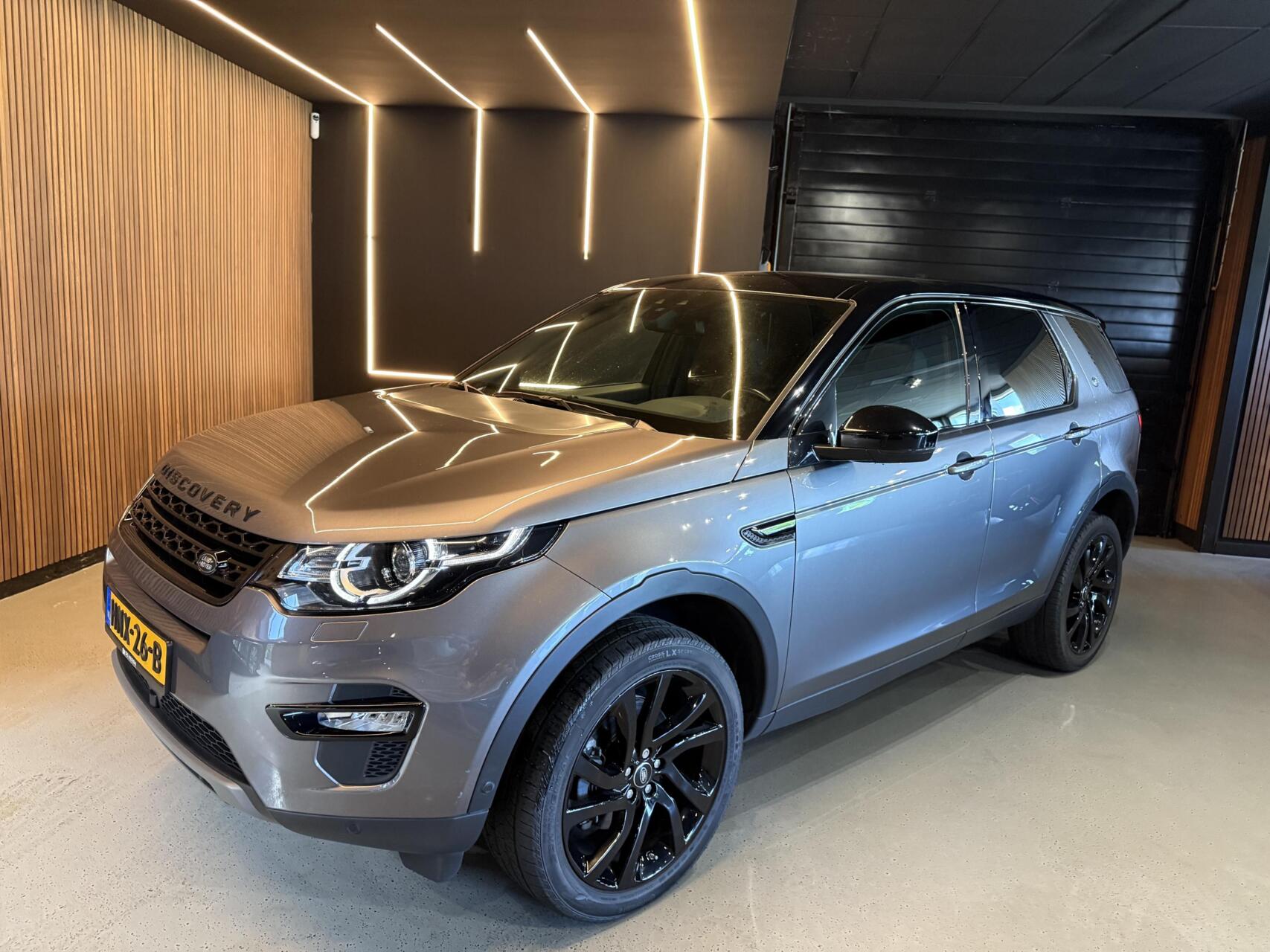 Foto van Land Rover Discovery Sport