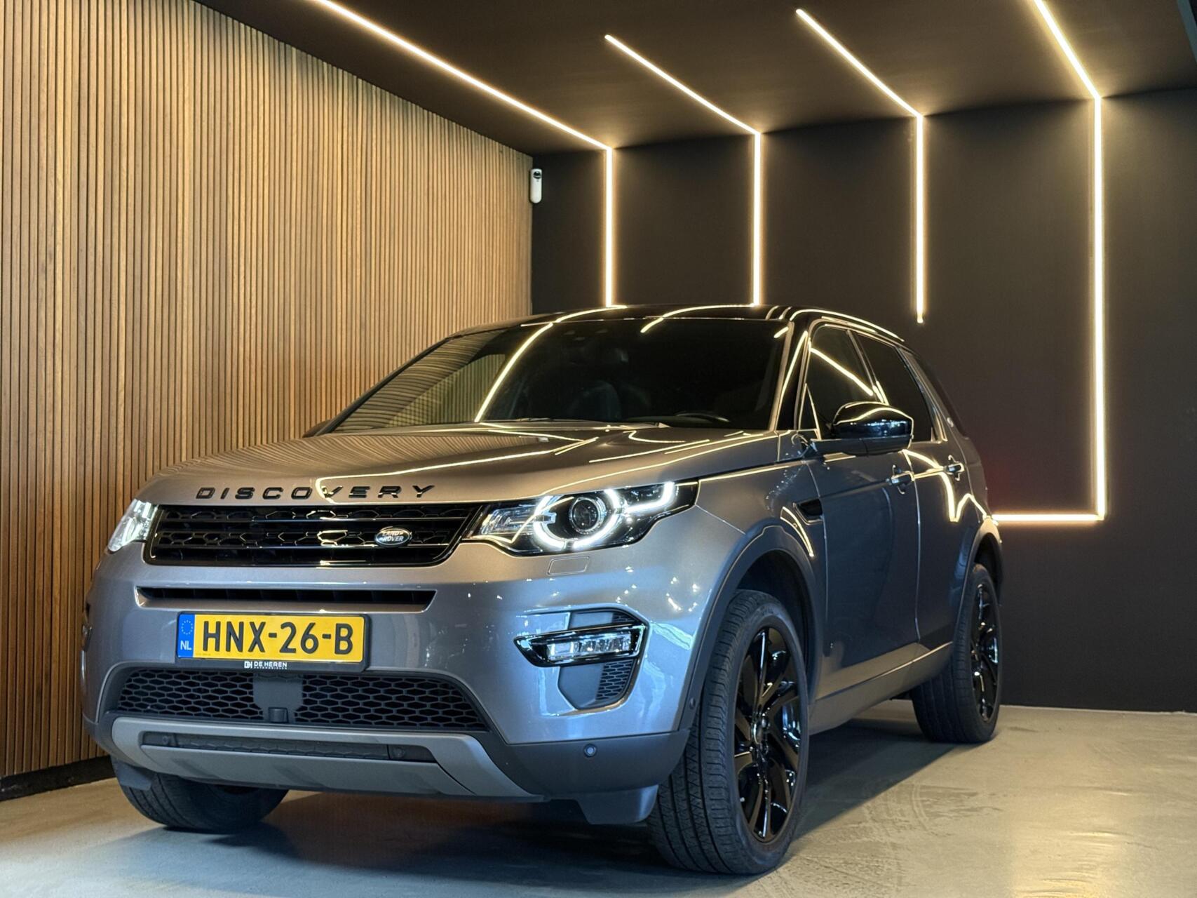Foto van Land Rover Discovery Sport