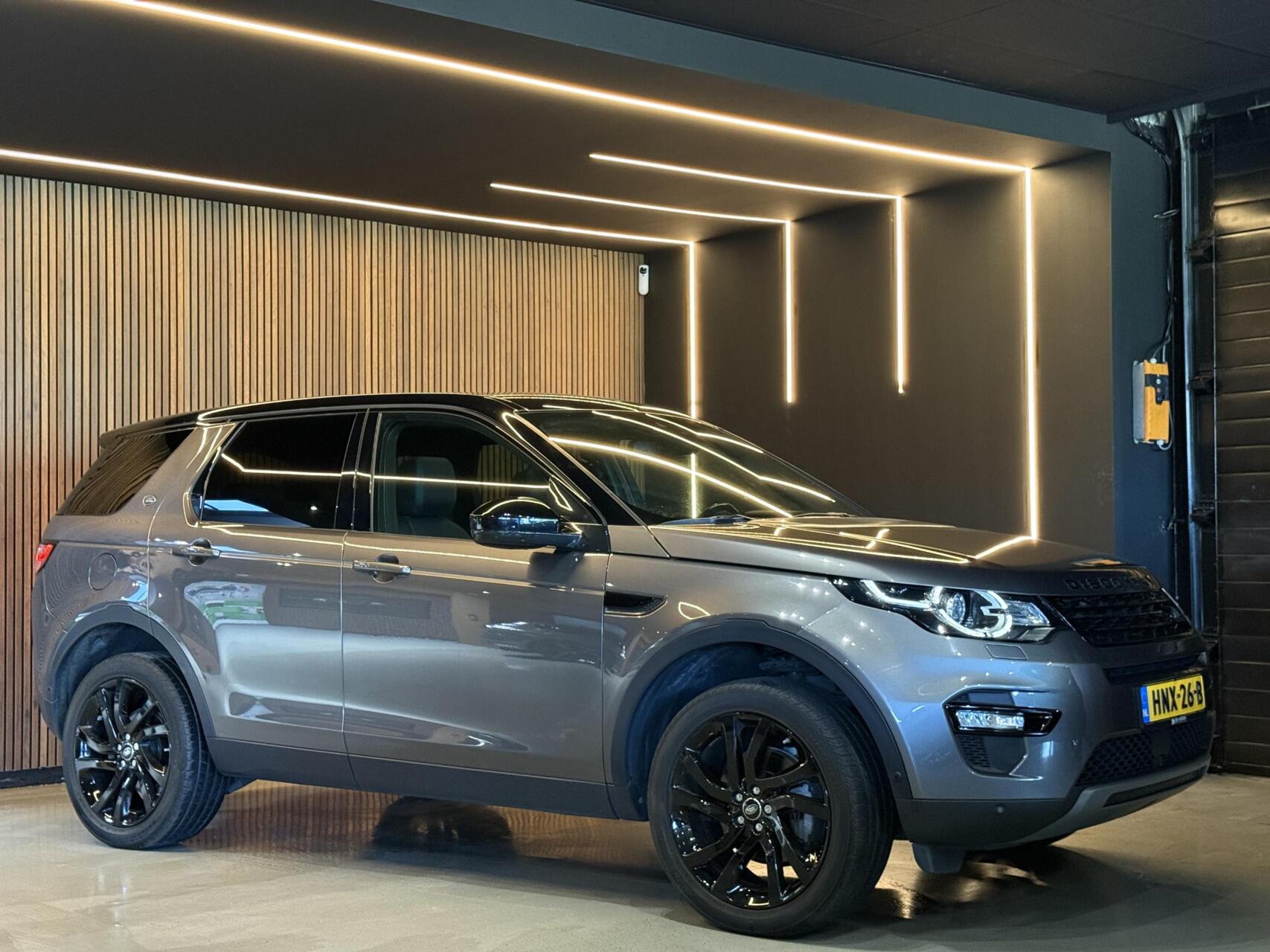 Foto van Land Rover Discovery Sport