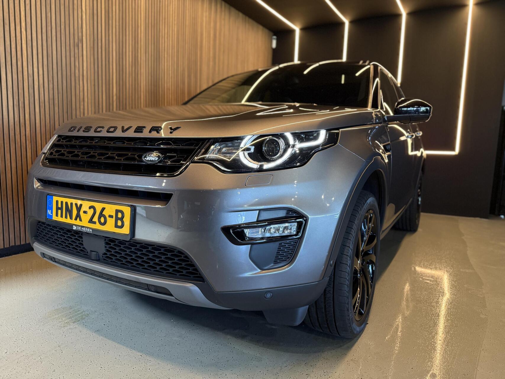 Foto van Land Rover Discovery Sport