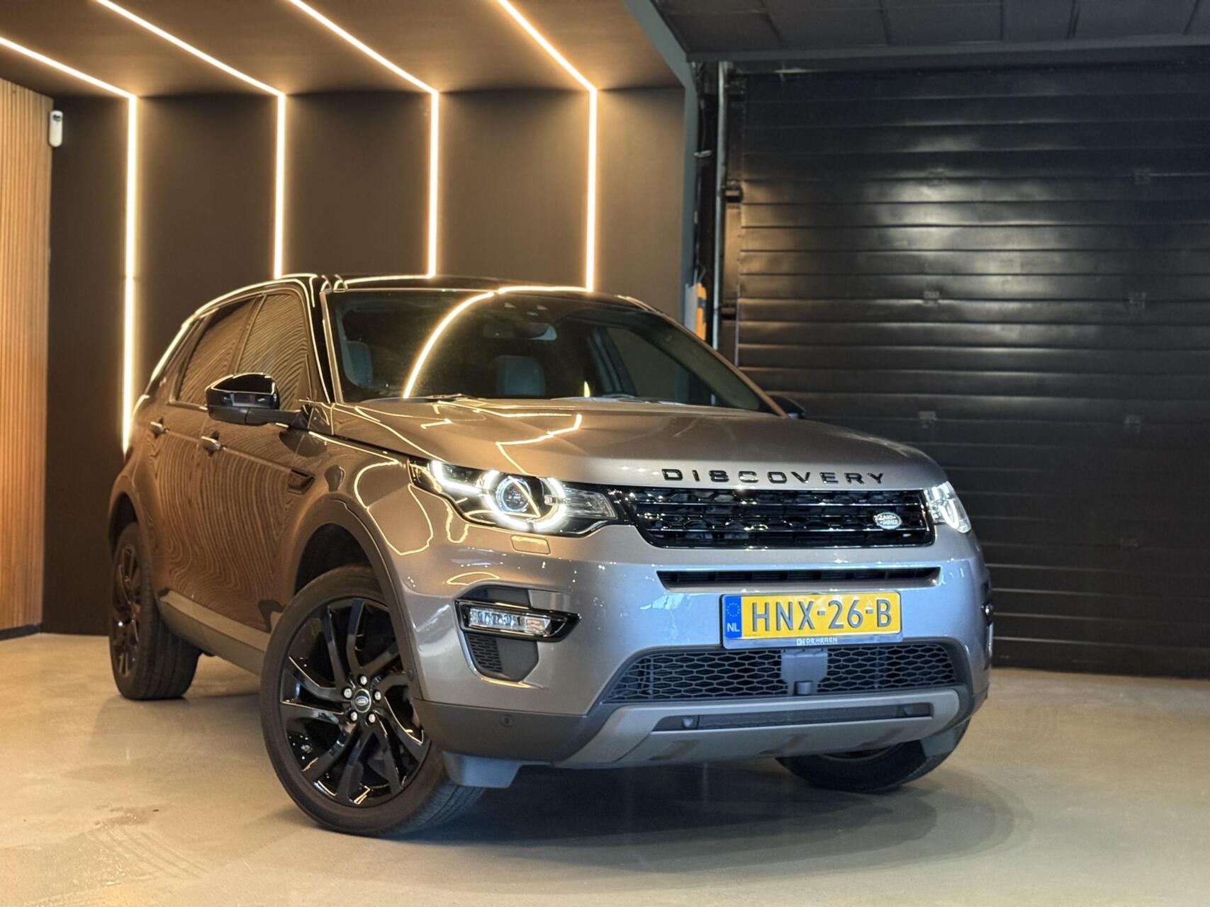 Foto van Land Rover Discovery Sport
