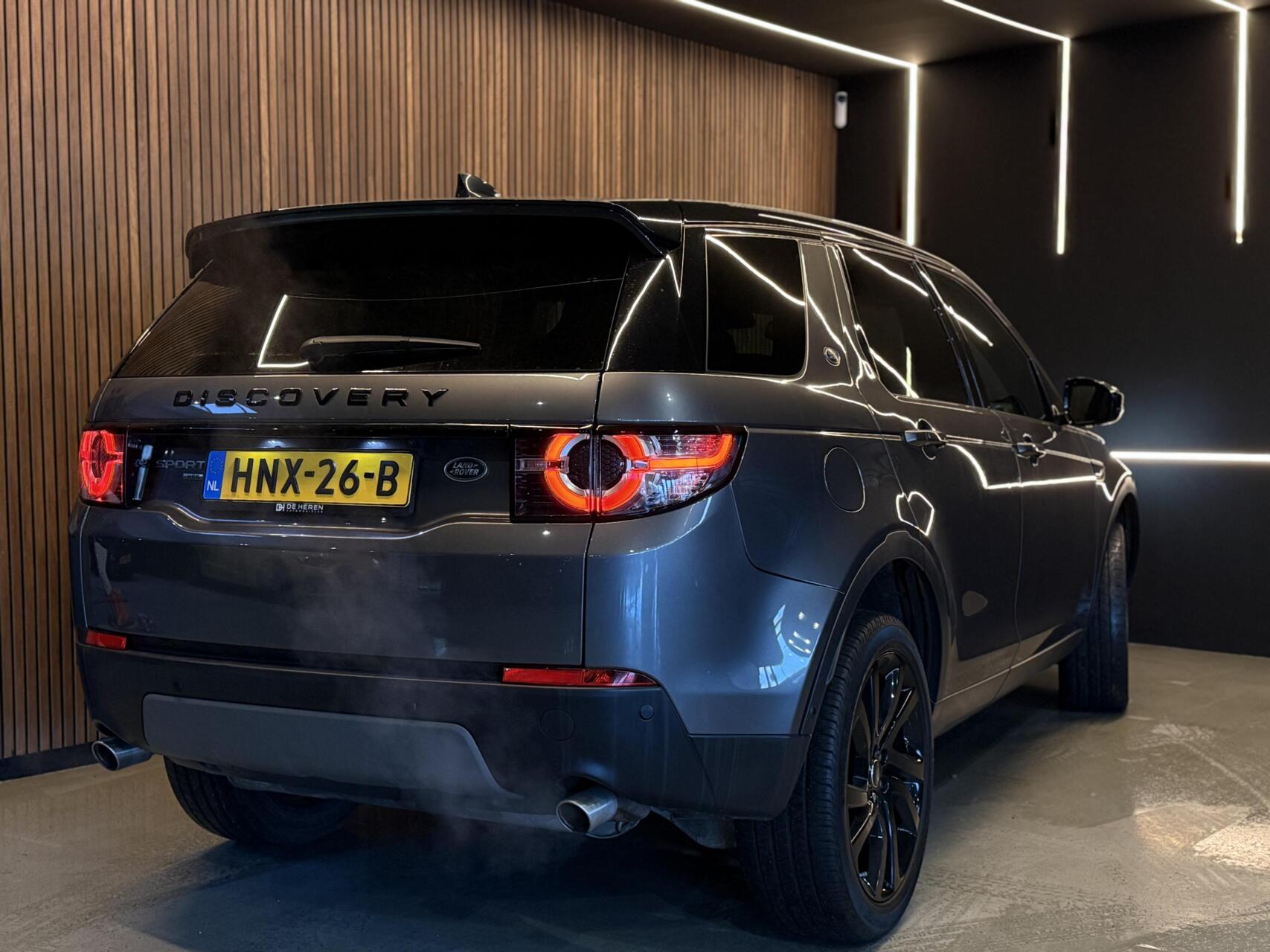 Foto van Land Rover Discovery Sport