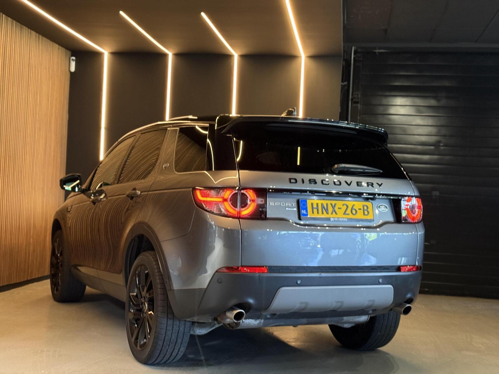 Foto van Land Rover Discovery Sport