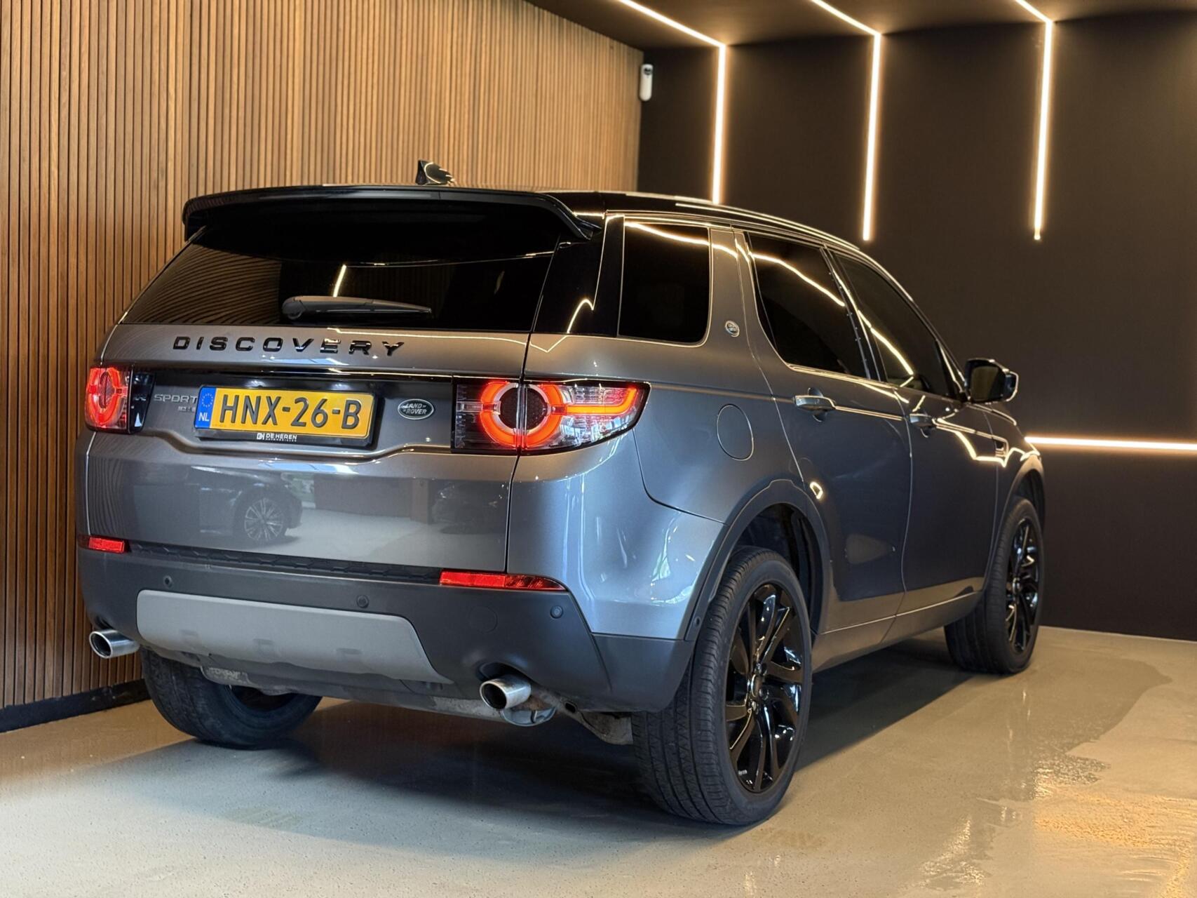 Foto van Land Rover Discovery Sport