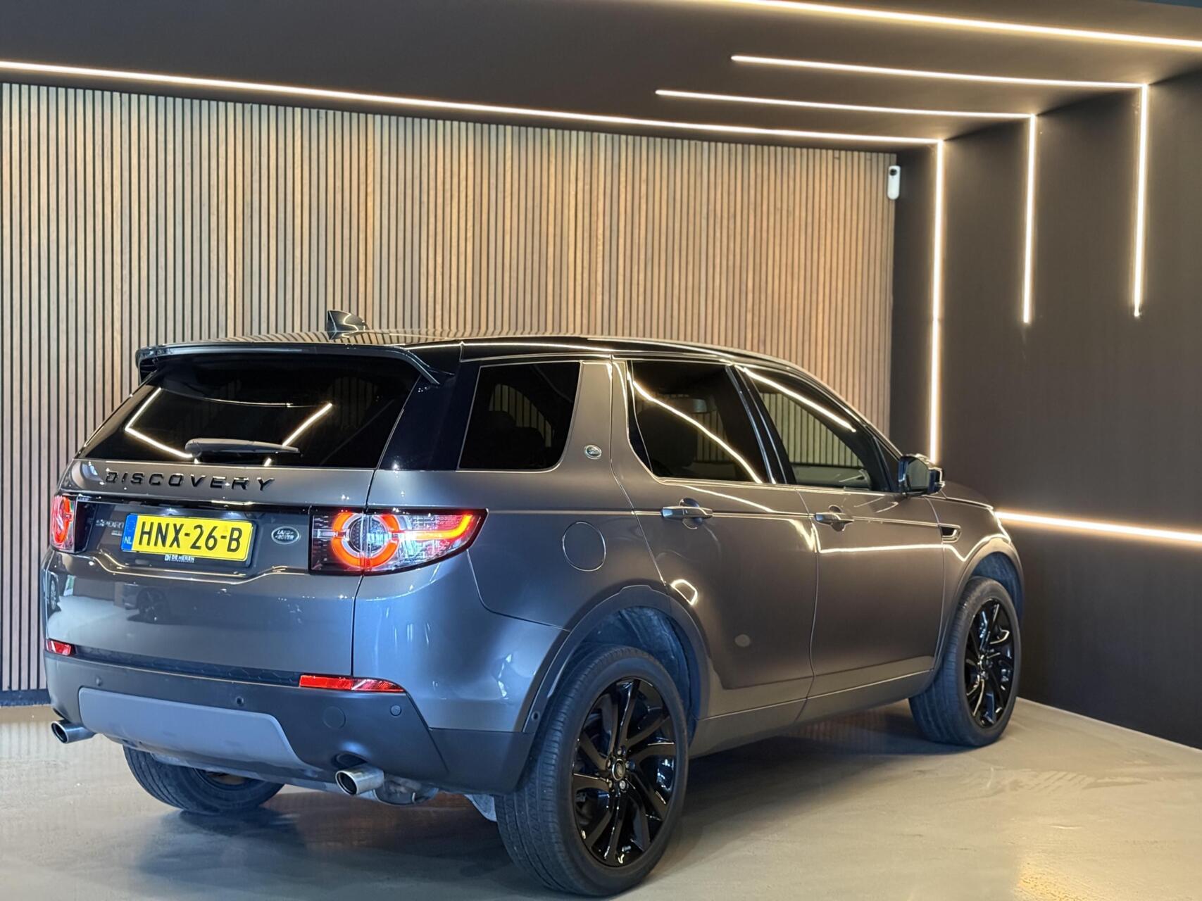 Foto van Land Rover Discovery Sport