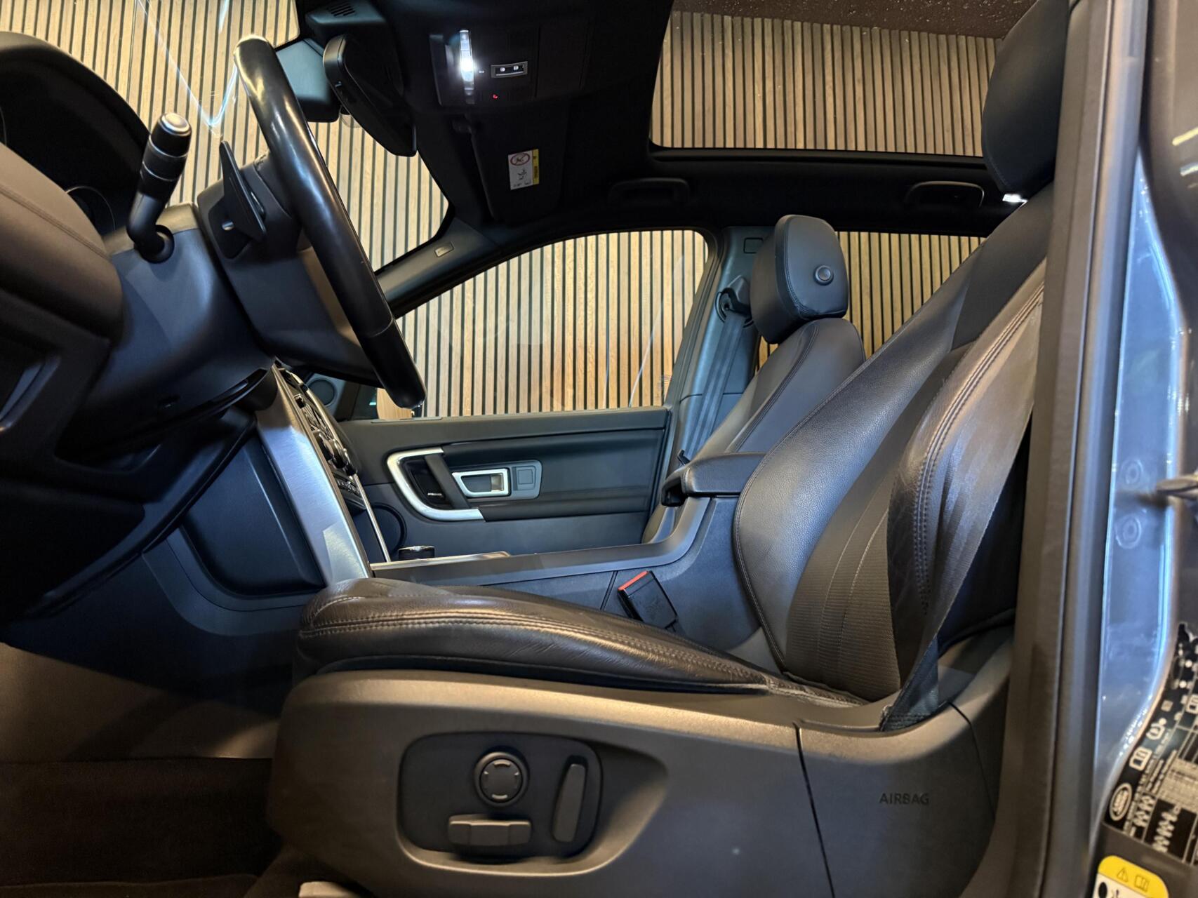 Foto van Land Rover Discovery Sport