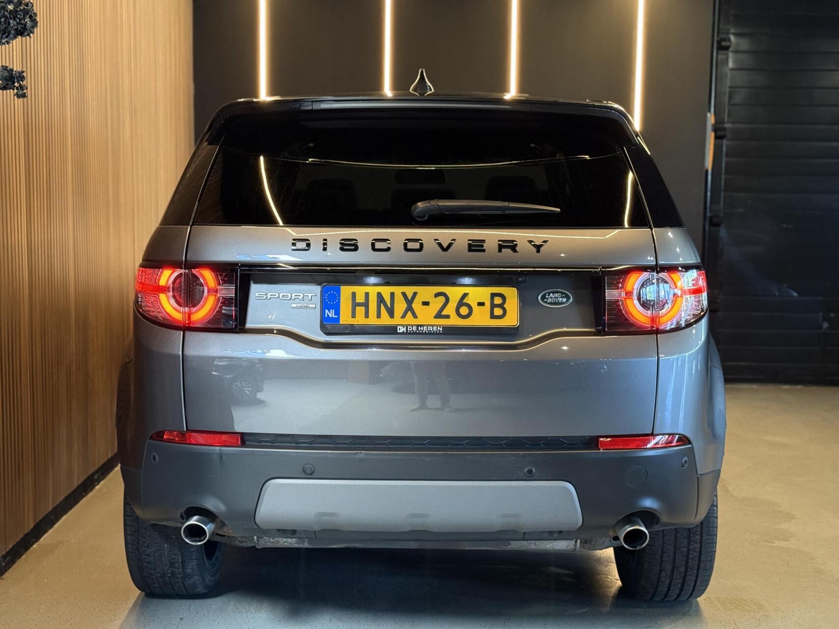 Foto van Land Rover Discovery Sport