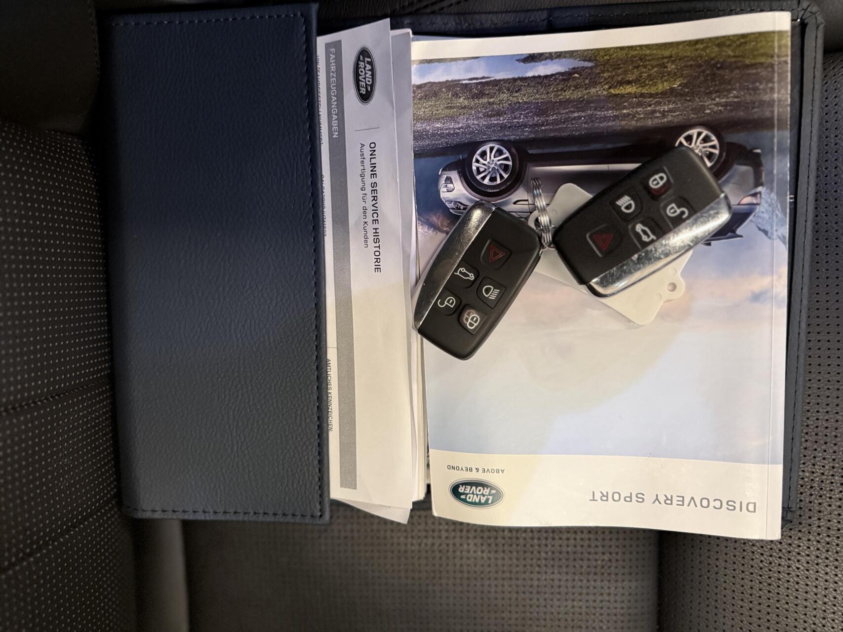 Foto van Land Rover Discovery Sport