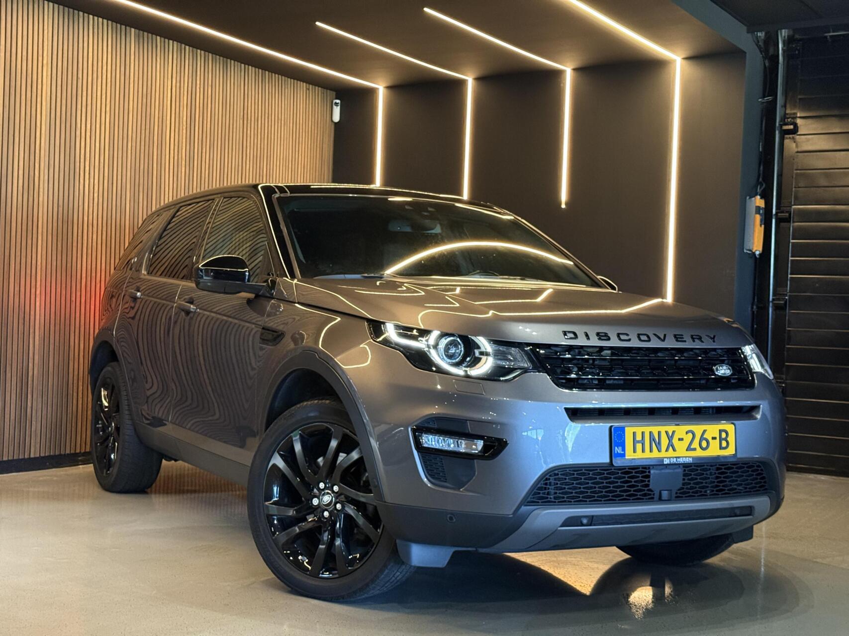 Foto van Land Rover Discovery Sport