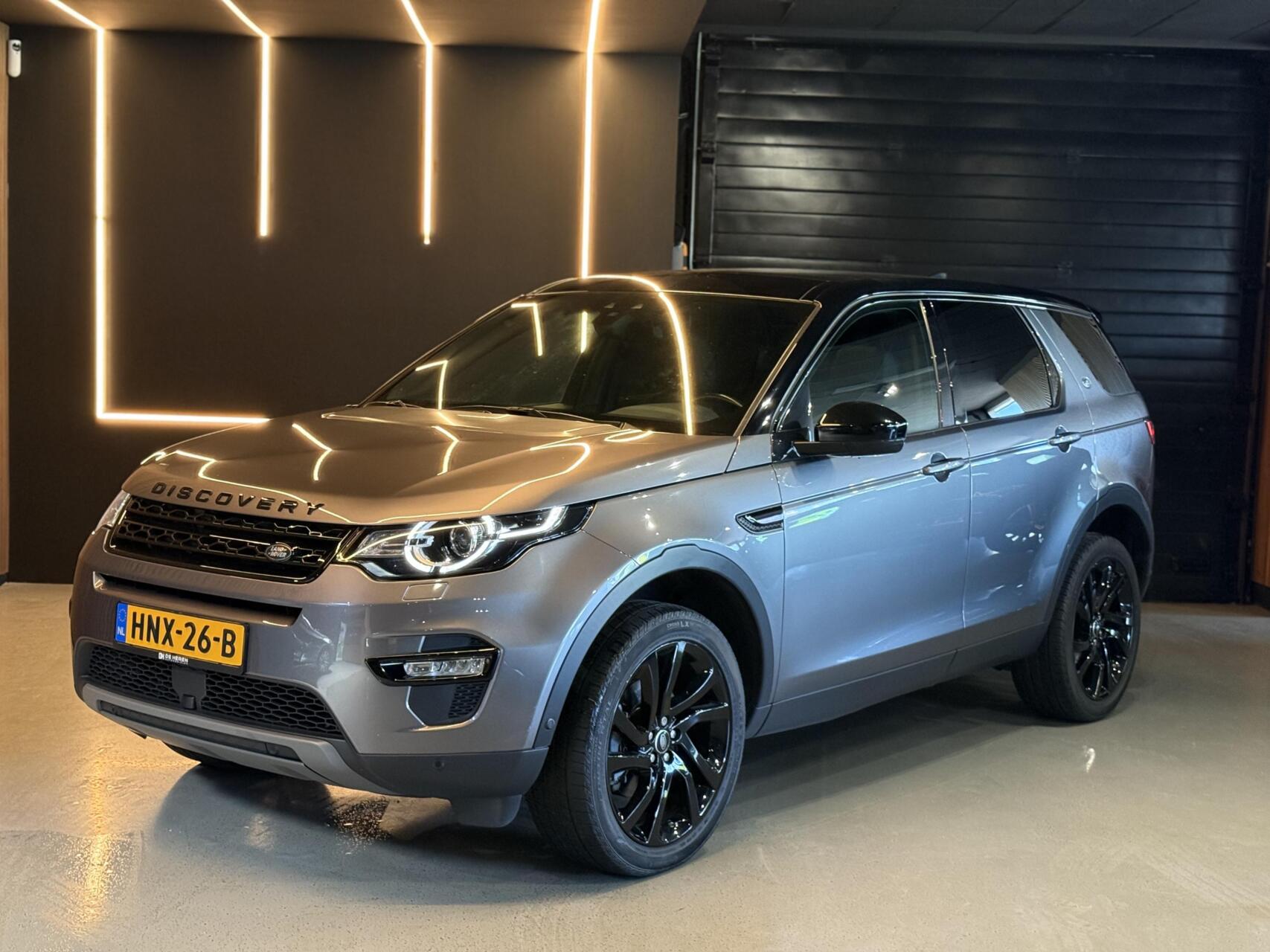 Foto van Land Rover Discovery Sport