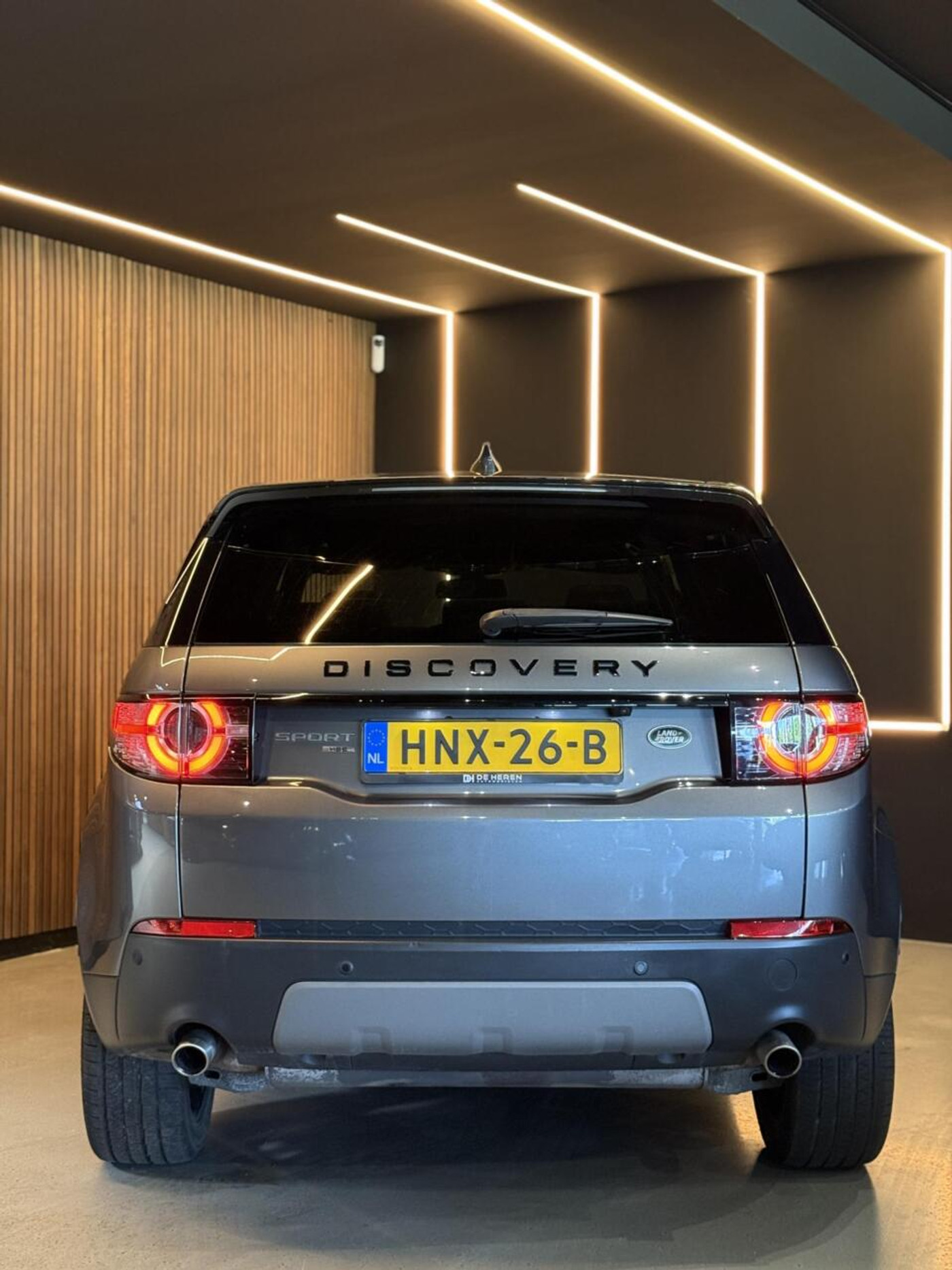 Foto van Land Rover Discovery Sport