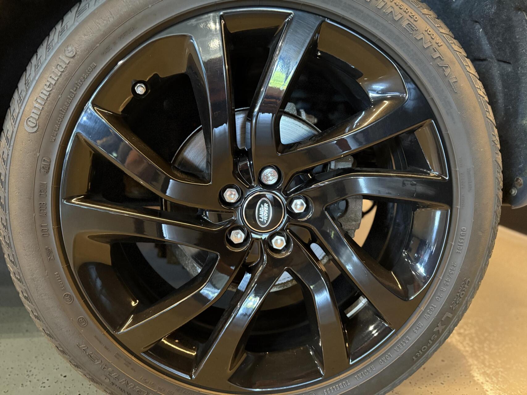 Foto van Land Rover Discovery Sport