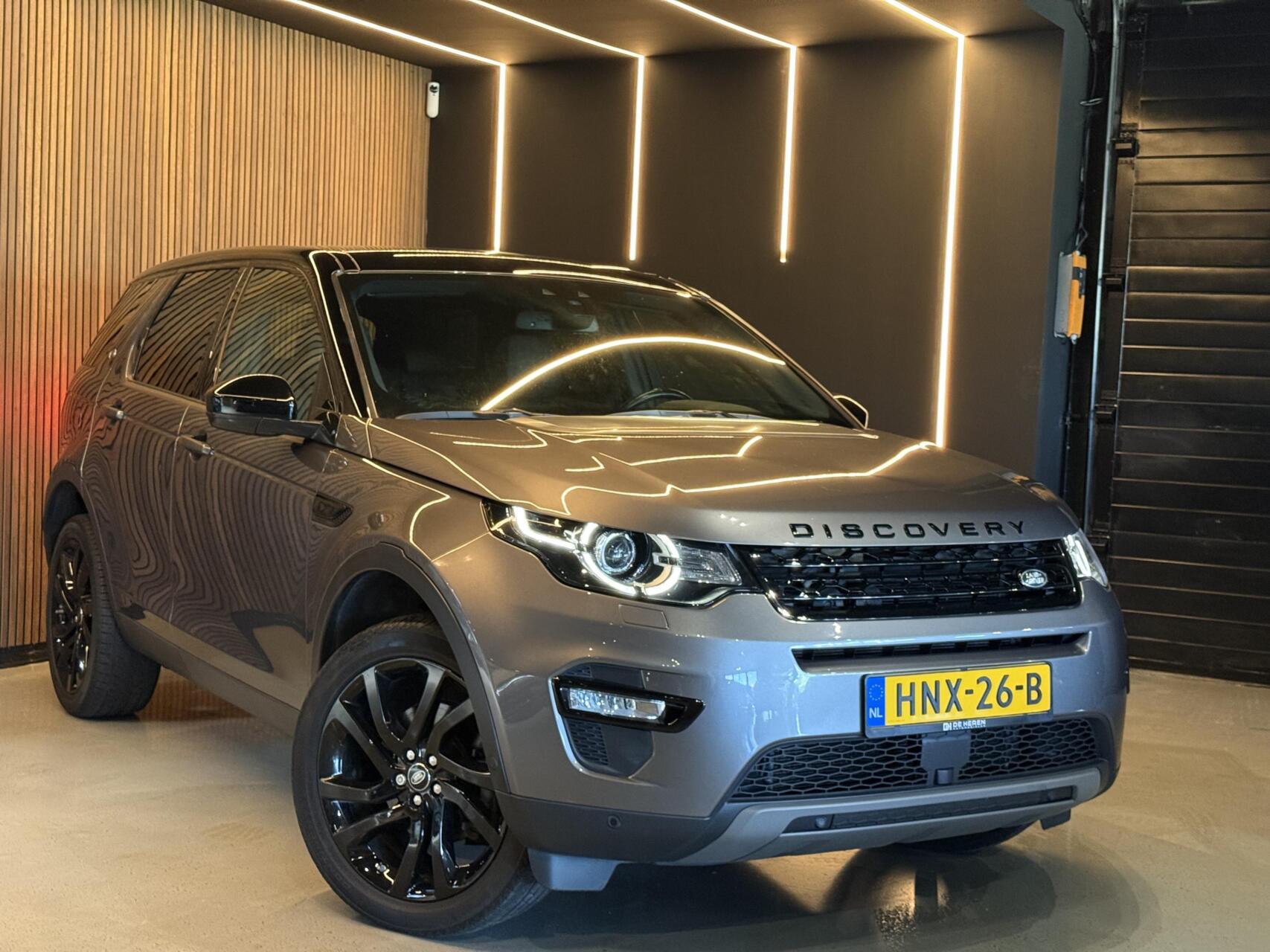 Foto van Land Rover Discovery Sport