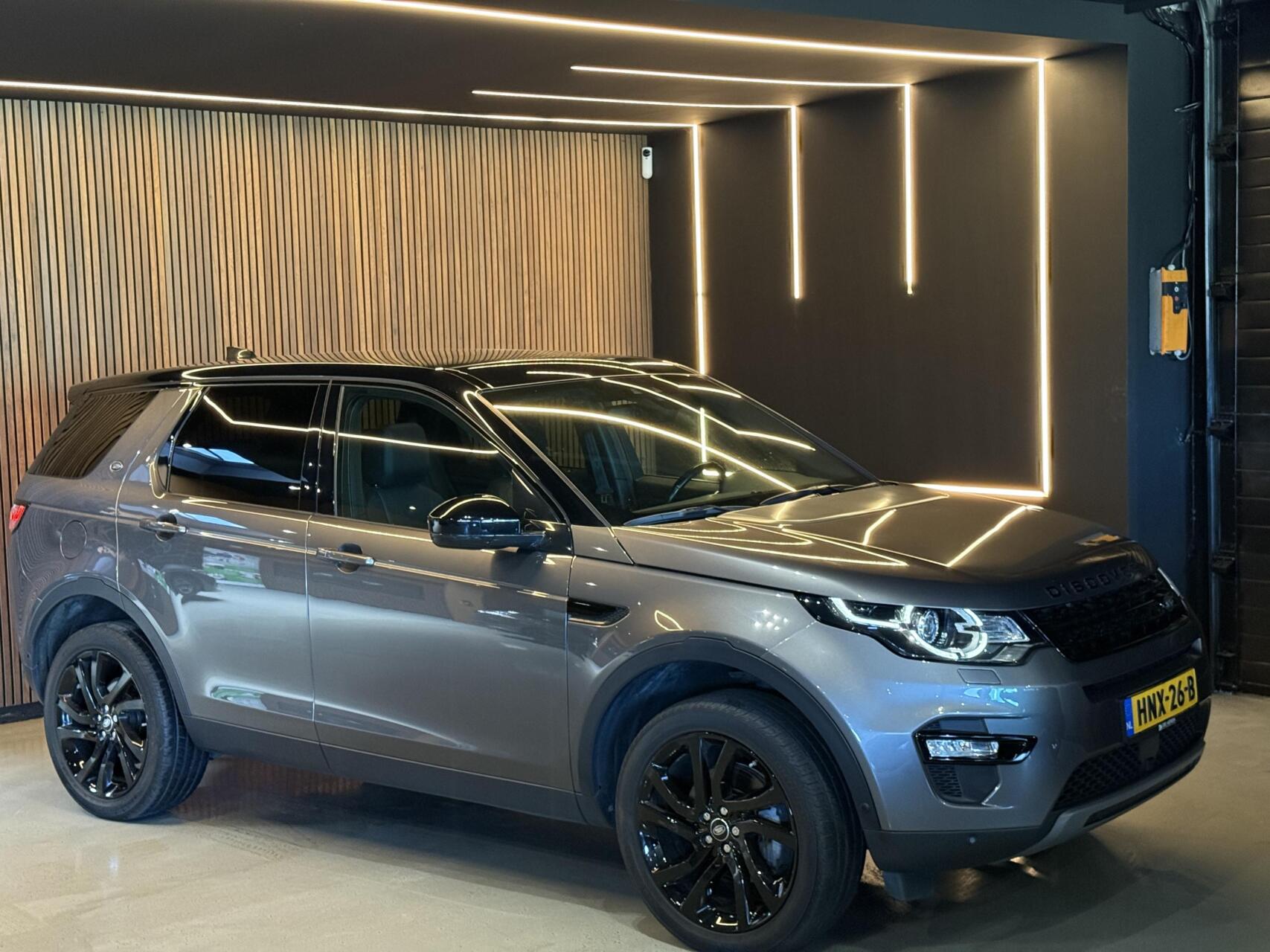 Foto van Land Rover Discovery Sport
