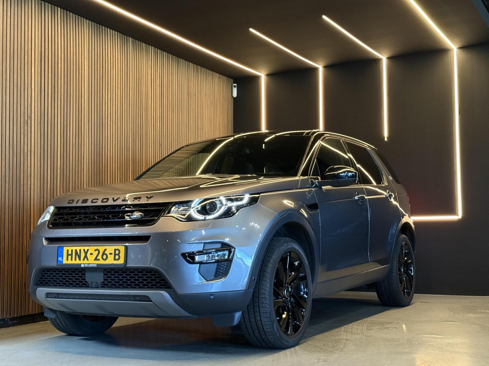 Foto van Land Rover Discovery Sport