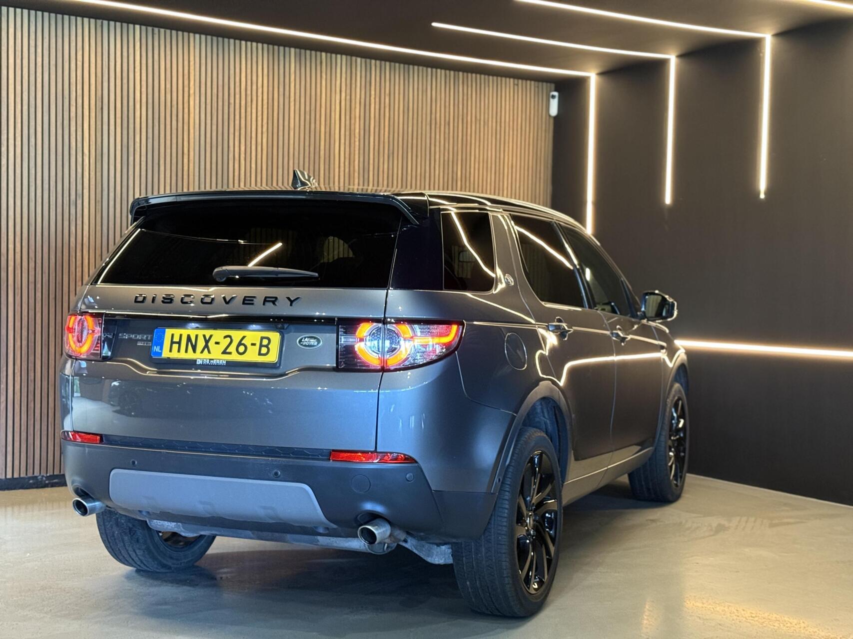Foto van Land Rover Discovery Sport