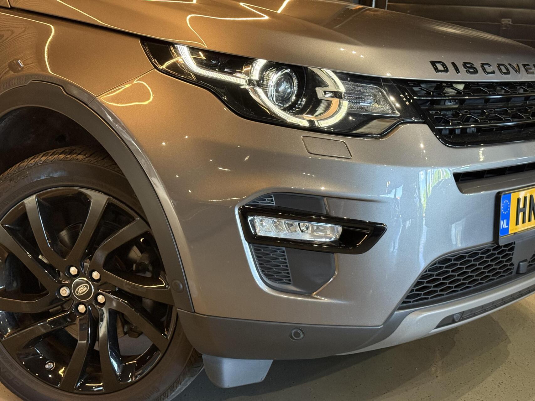 Foto van Land Rover Discovery Sport