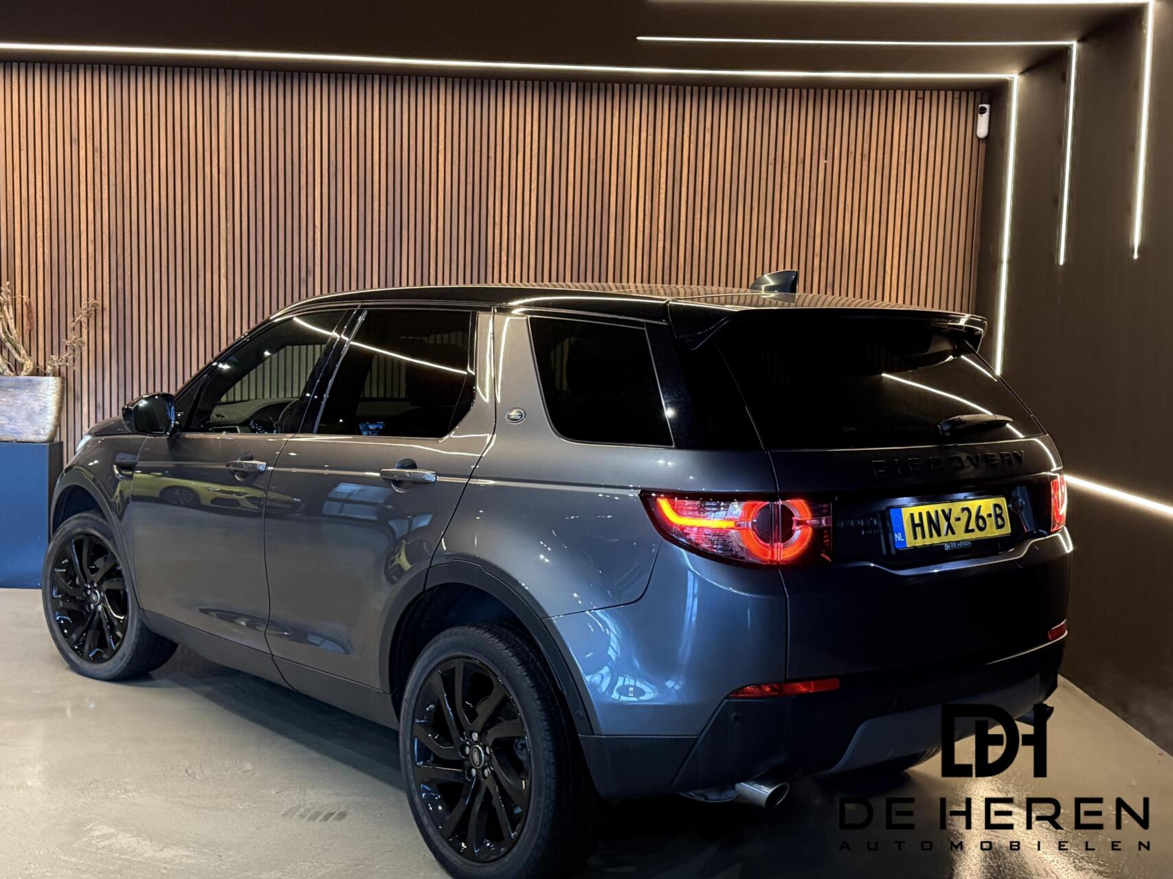Foto van Land Rover Discovery Sport
