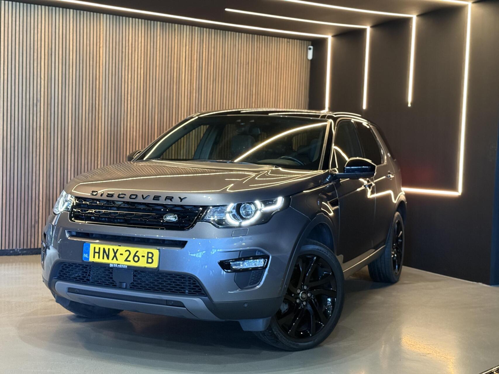 Foto van Land Rover Discovery Sport