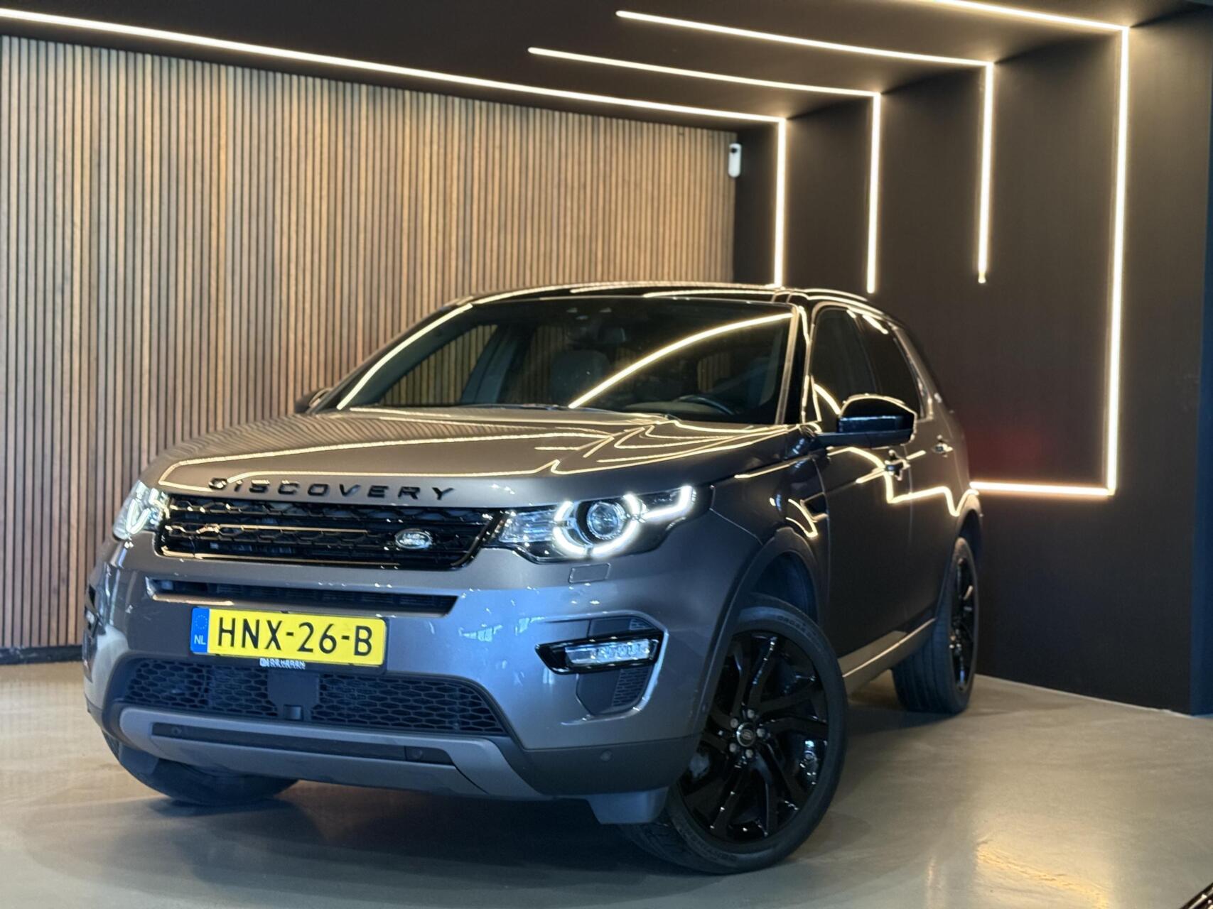Foto van Land Rover Discovery Sport