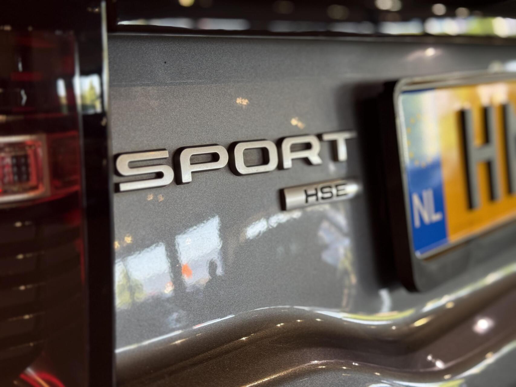 Foto van Land Rover Discovery Sport