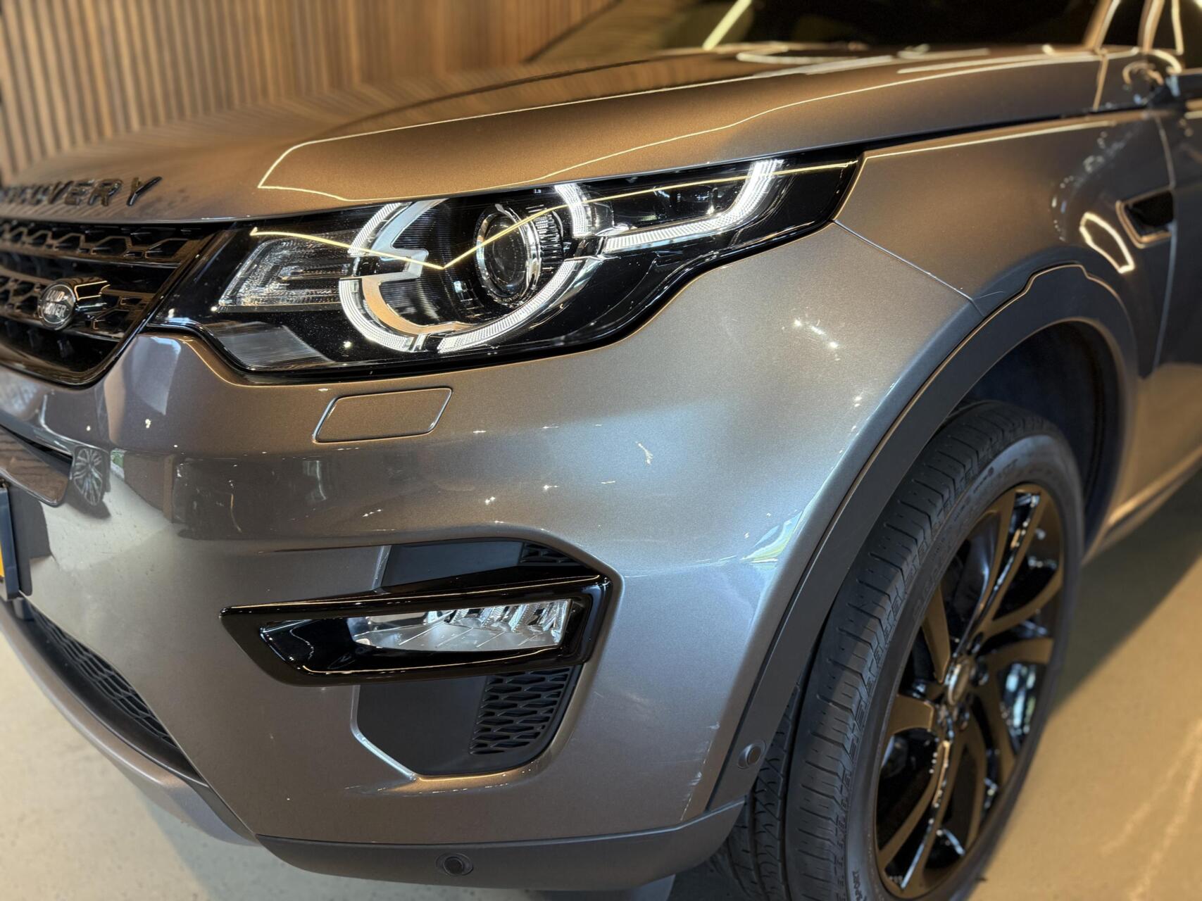 Foto van Land Rover Discovery Sport