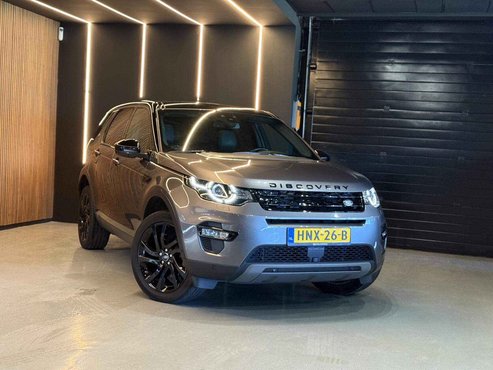 Foto van Land Rover Discovery Sport