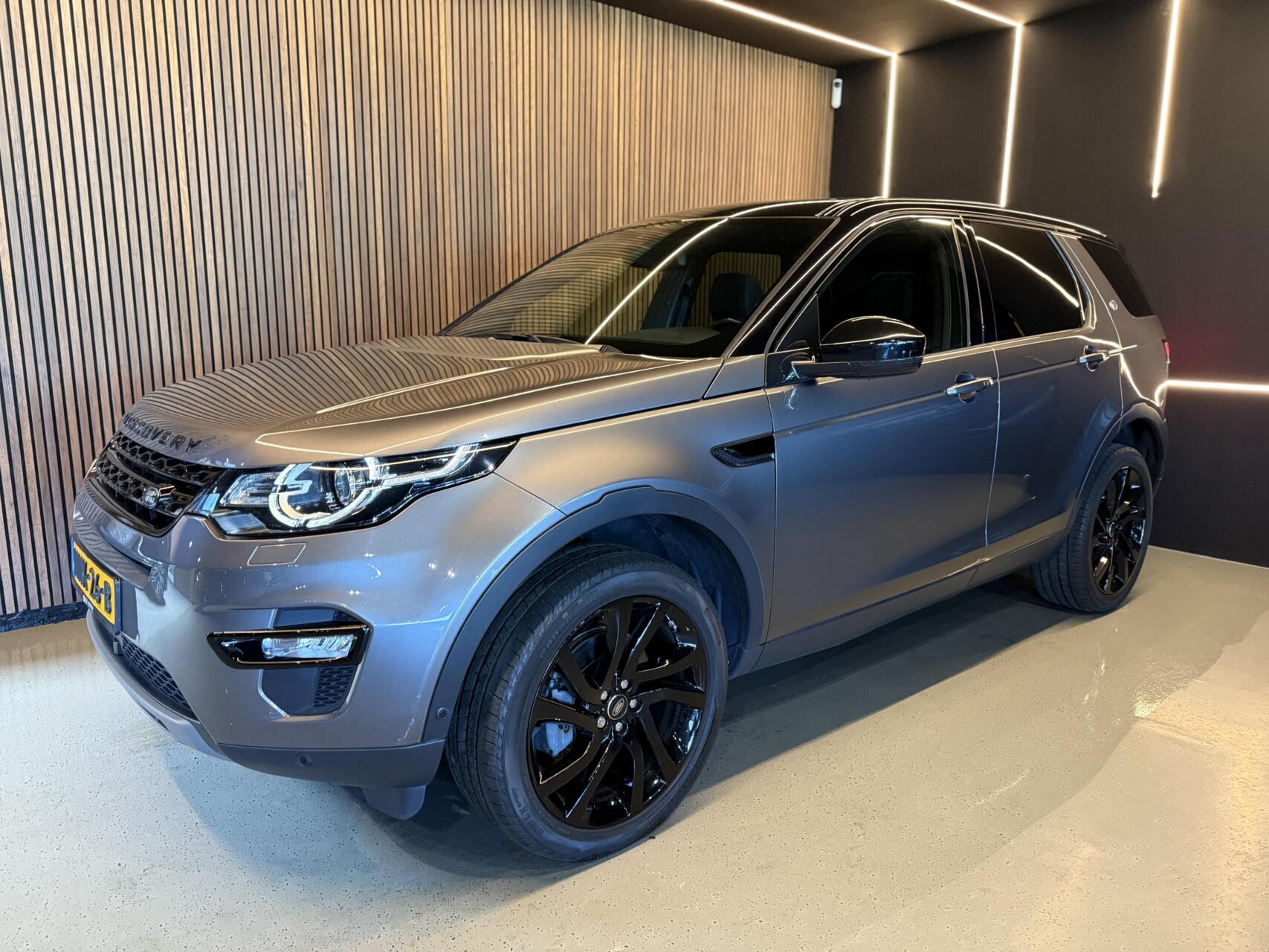 Foto van Land Rover Discovery Sport