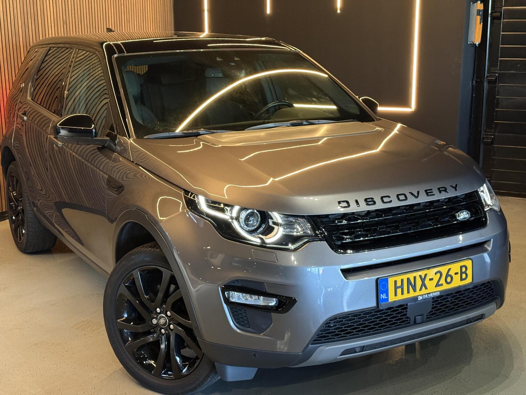 Foto van Land Rover Discovery Sport