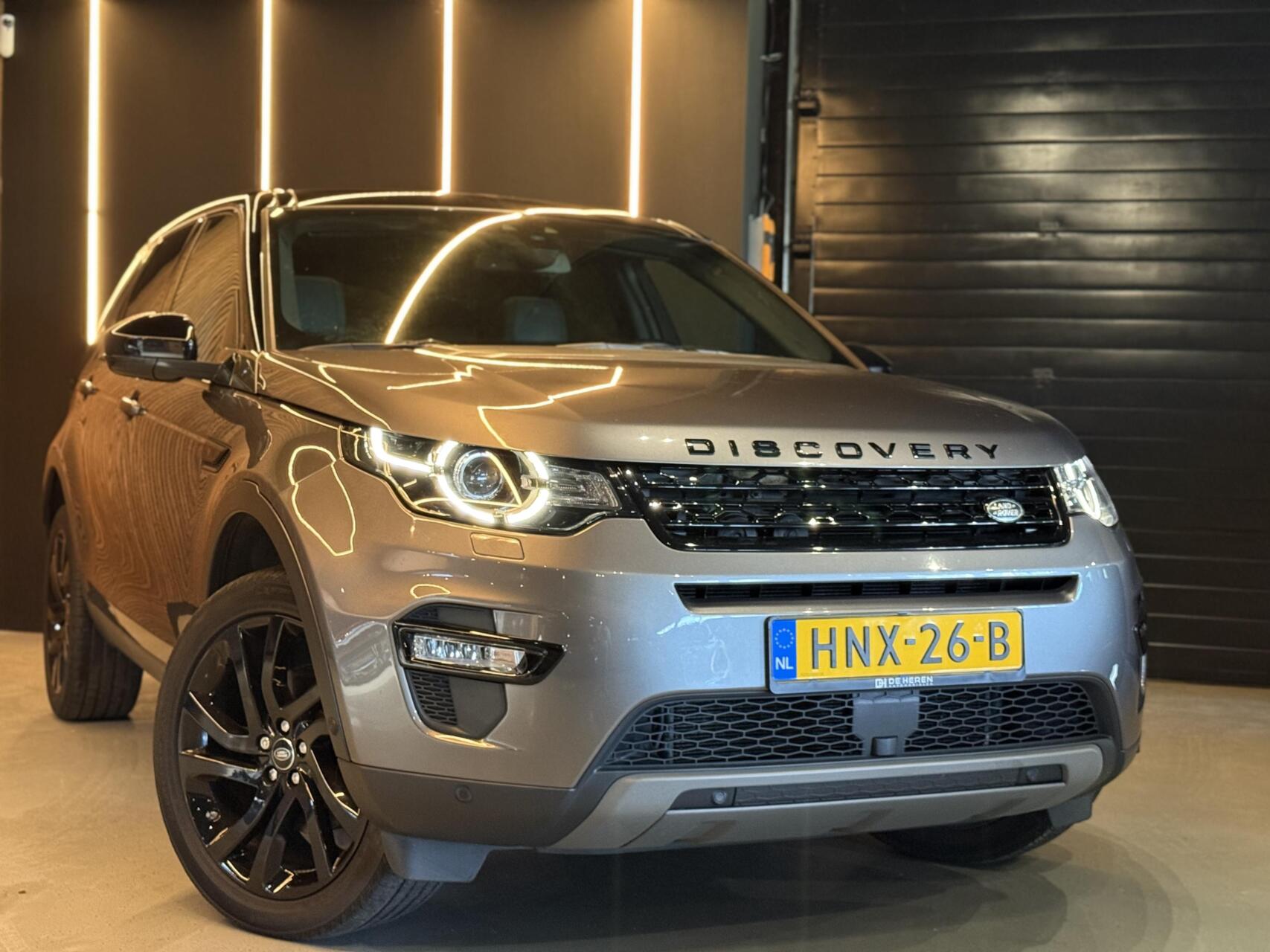 Foto van Land Rover Discovery Sport