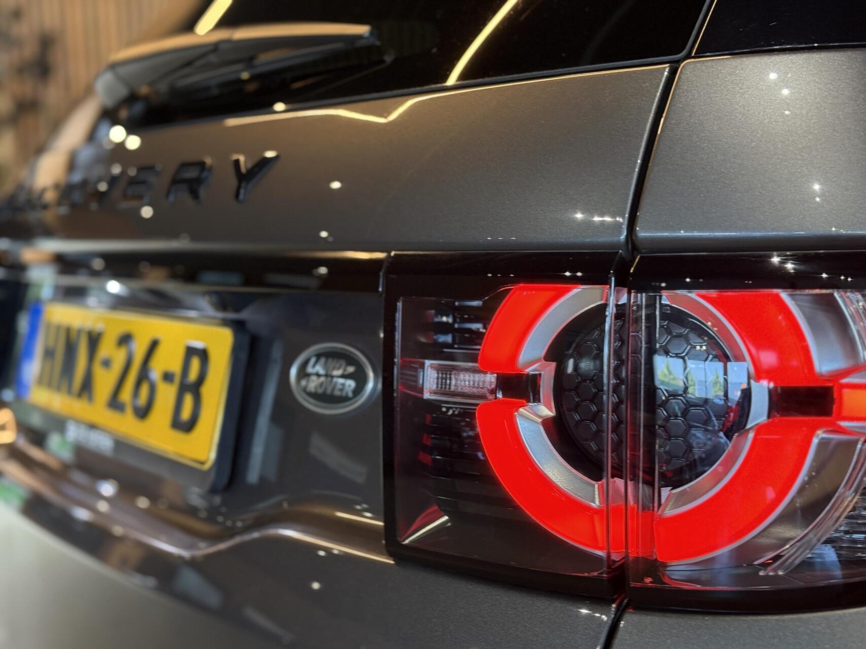 Foto van Land Rover Discovery Sport