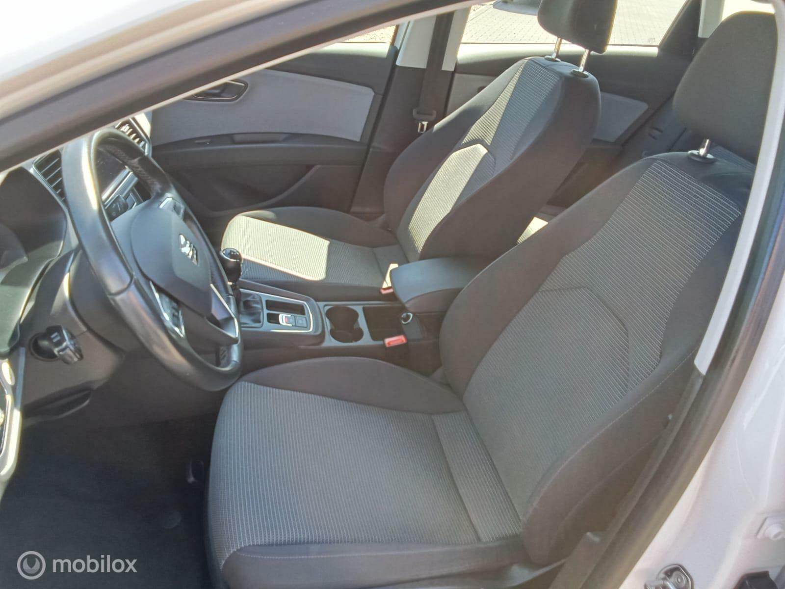Foto van Seat Leon ST