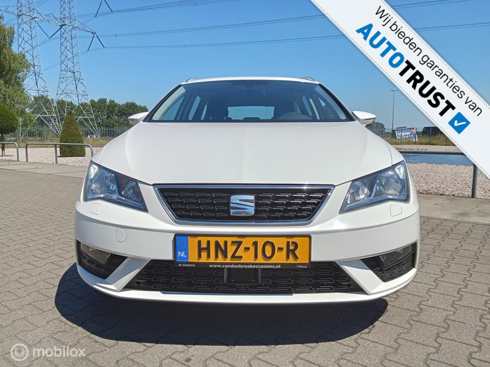 Foto van Seat Leon ST