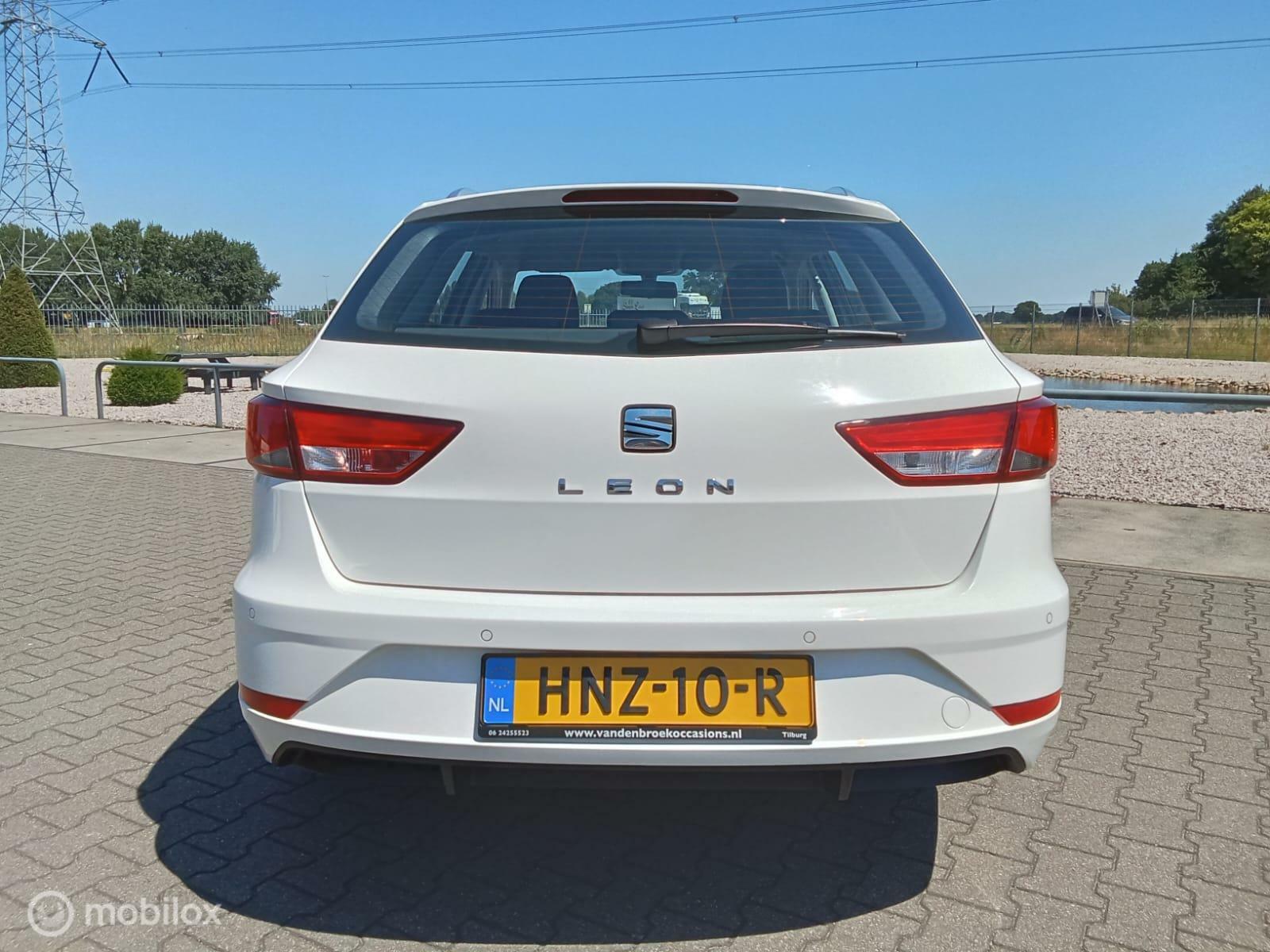 Foto van Seat Leon ST
