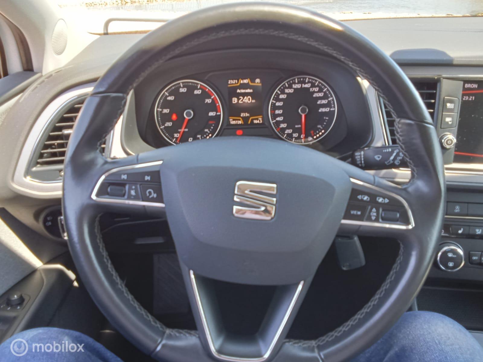 Foto van Seat Leon ST