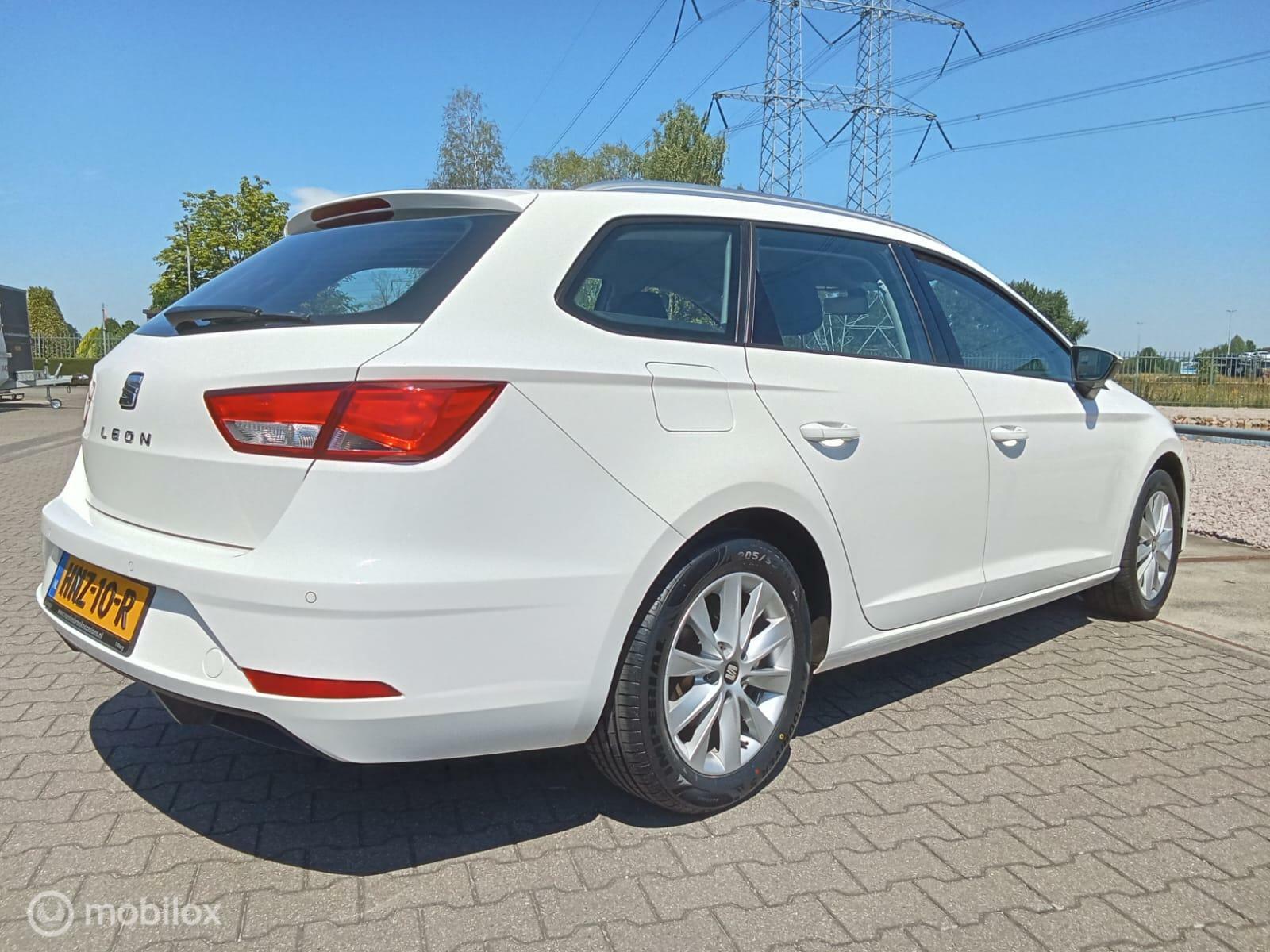 Foto van Seat Leon ST
