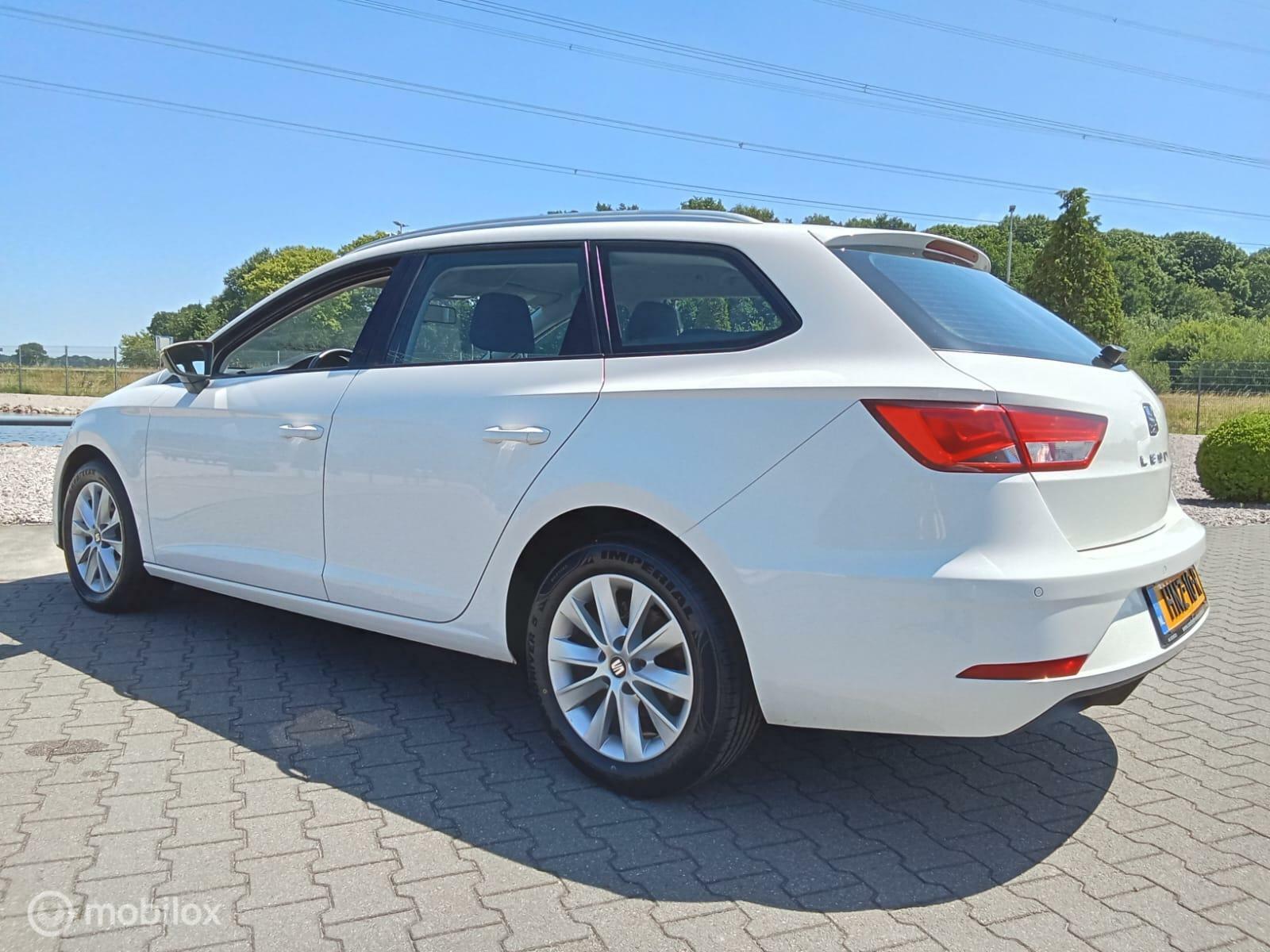 Foto van Seat Leon ST