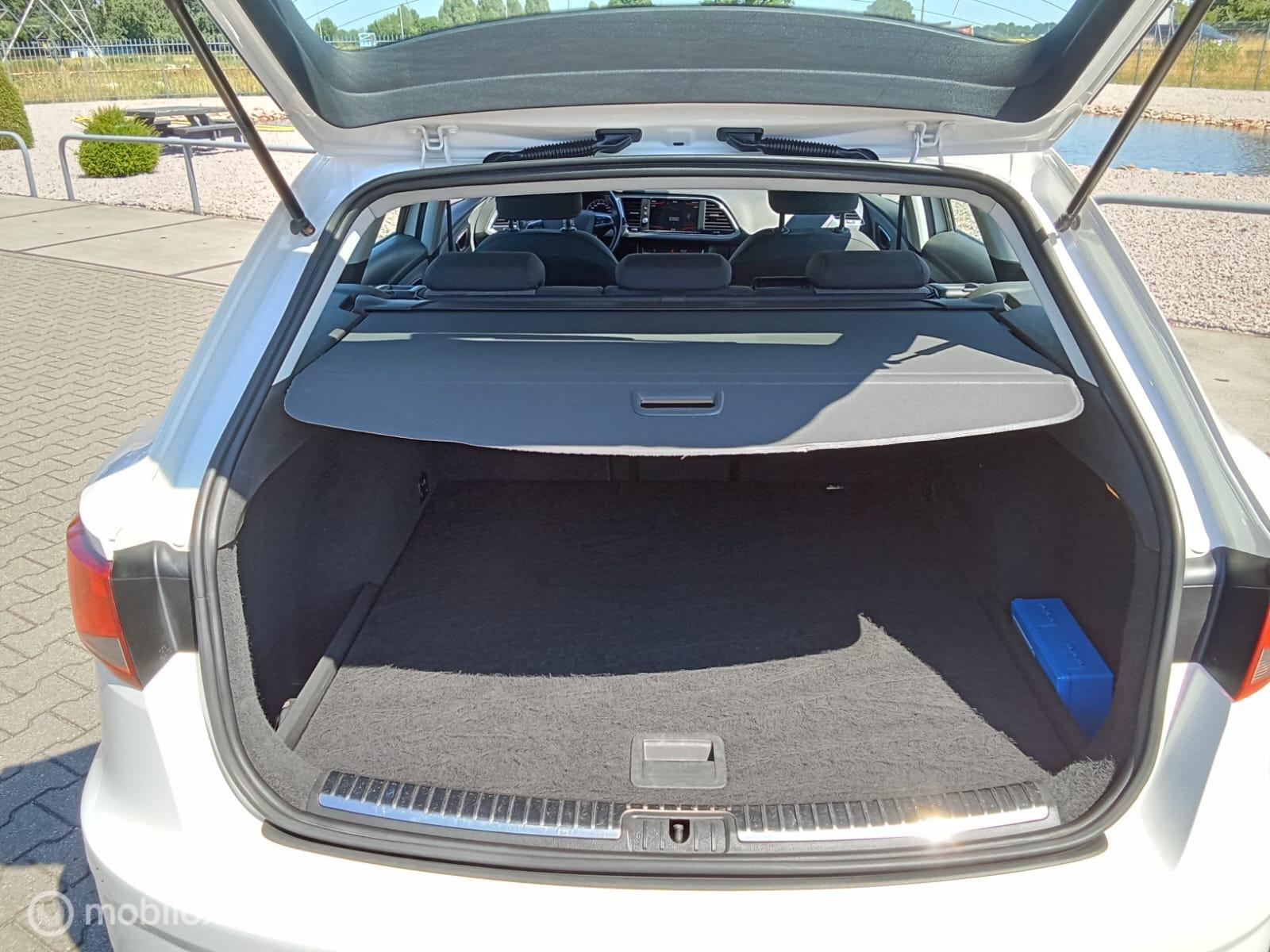 Foto van Seat Leon ST