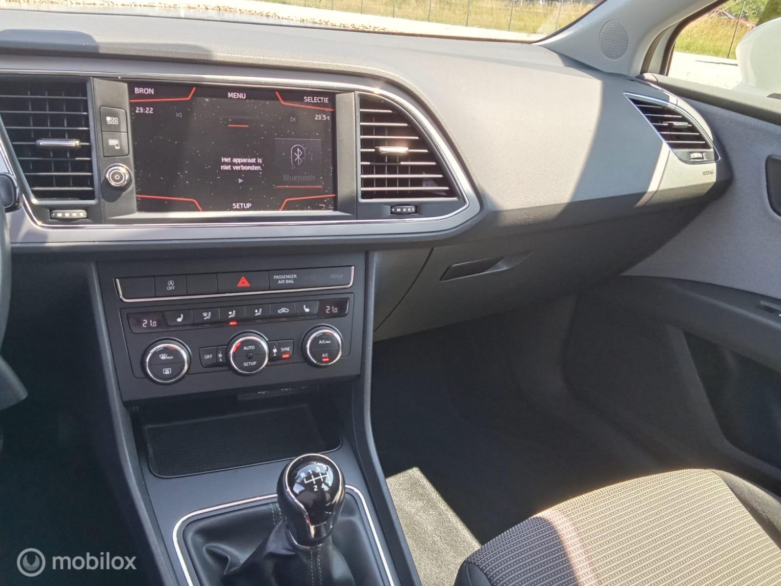 Foto van Seat Leon ST