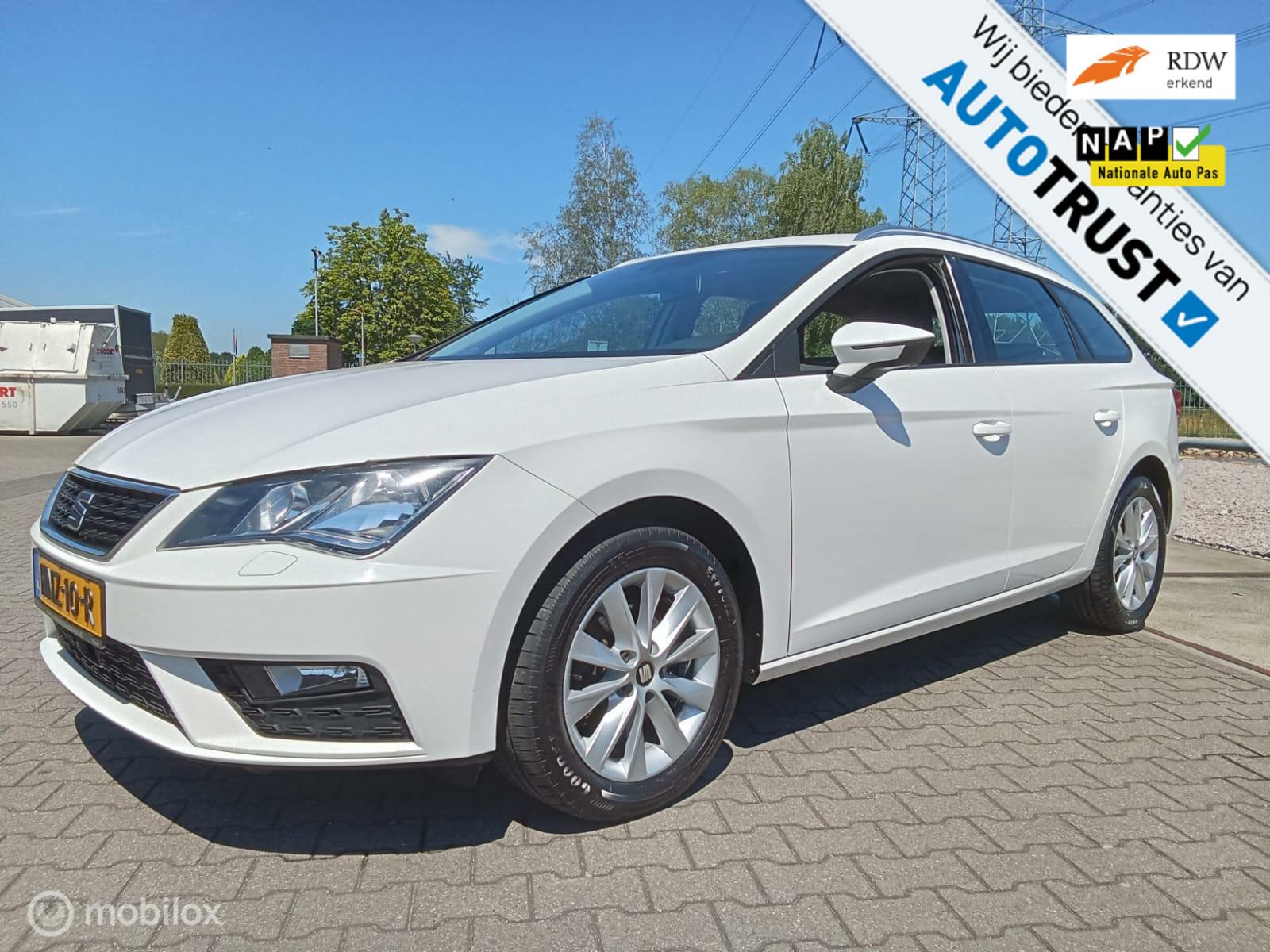 Seat Leon ST 1.4 TSI X-PERIENCE/Cruise/Carplay/Trekhaak 2018 - voorkant
