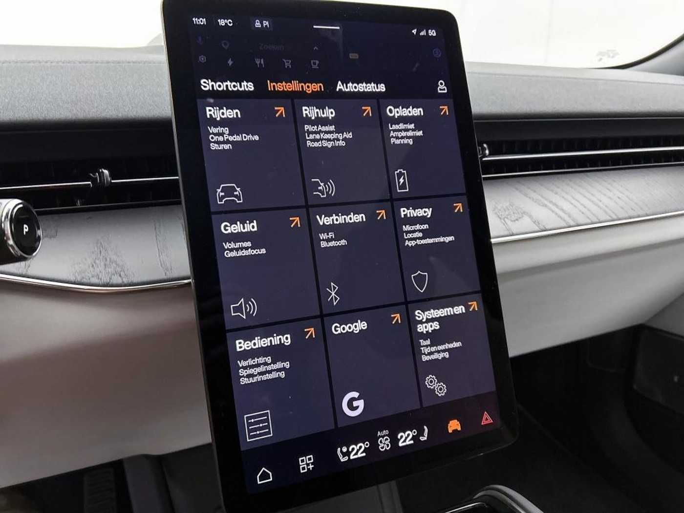 Foto van Polestar Polestar 3