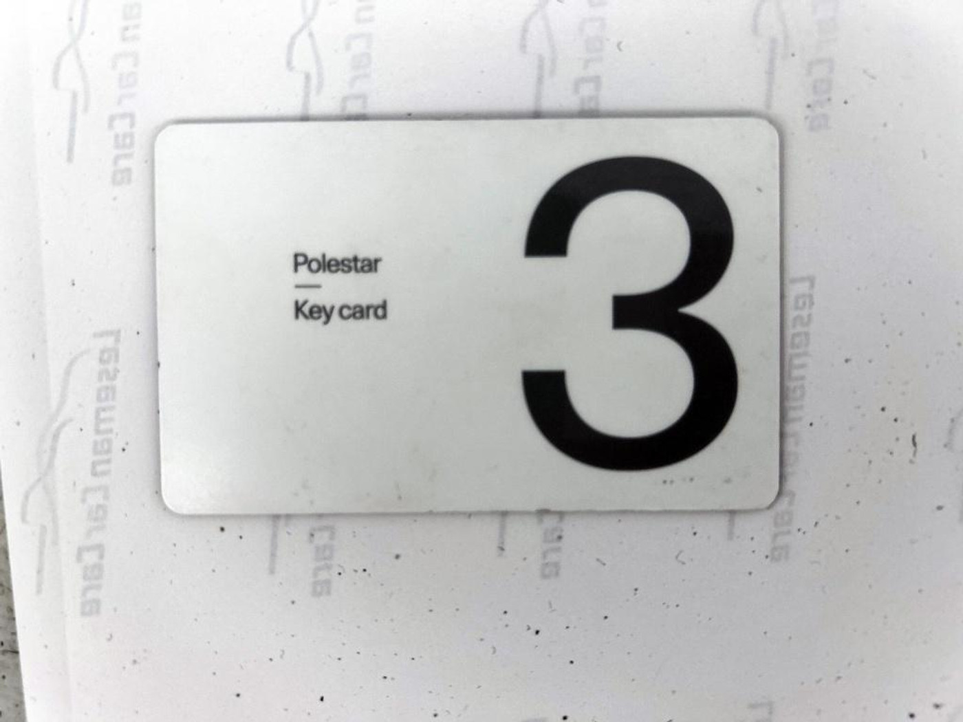 Foto van Polestar Polestar 3