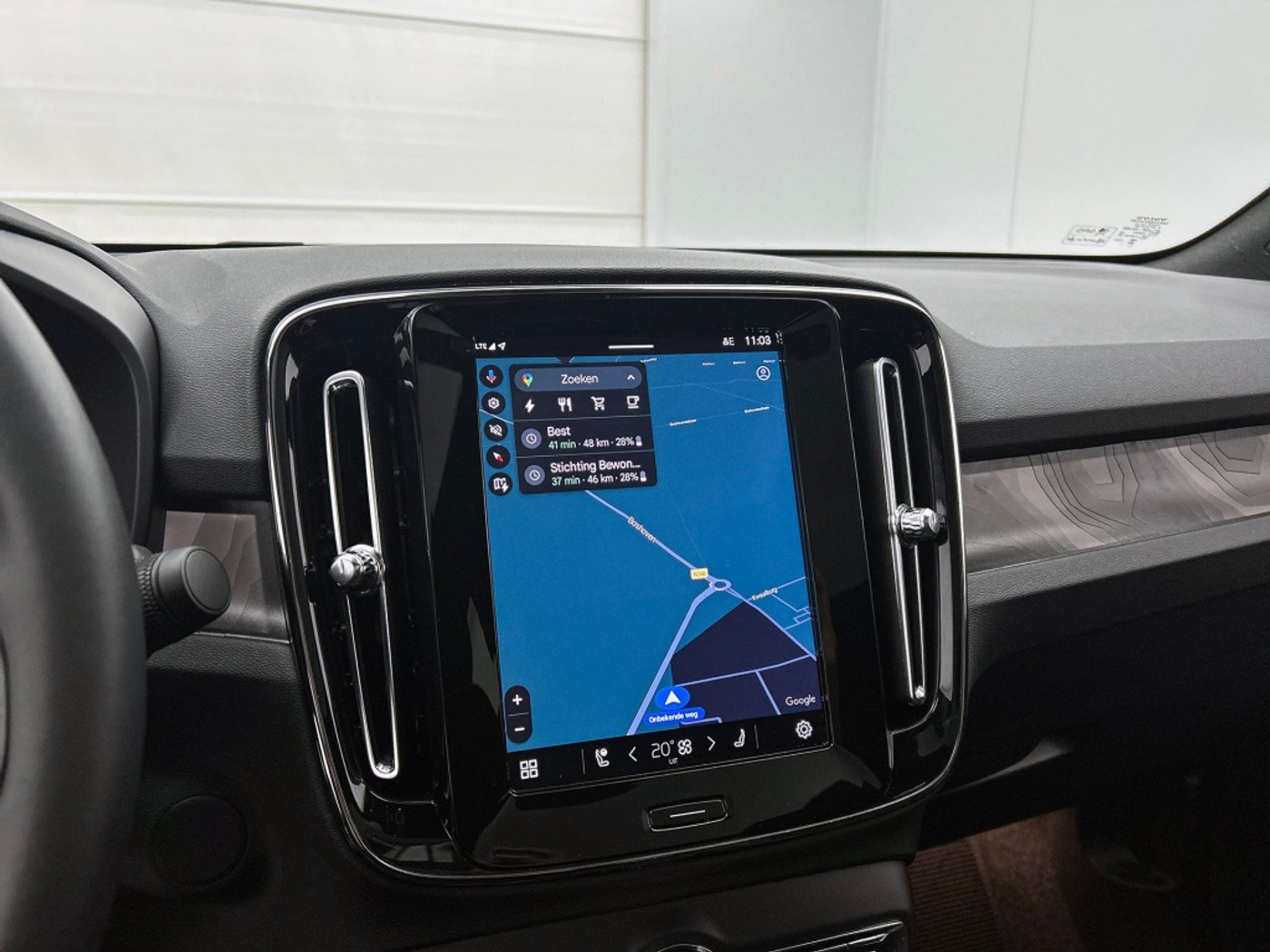 Foto van Volvo C40
