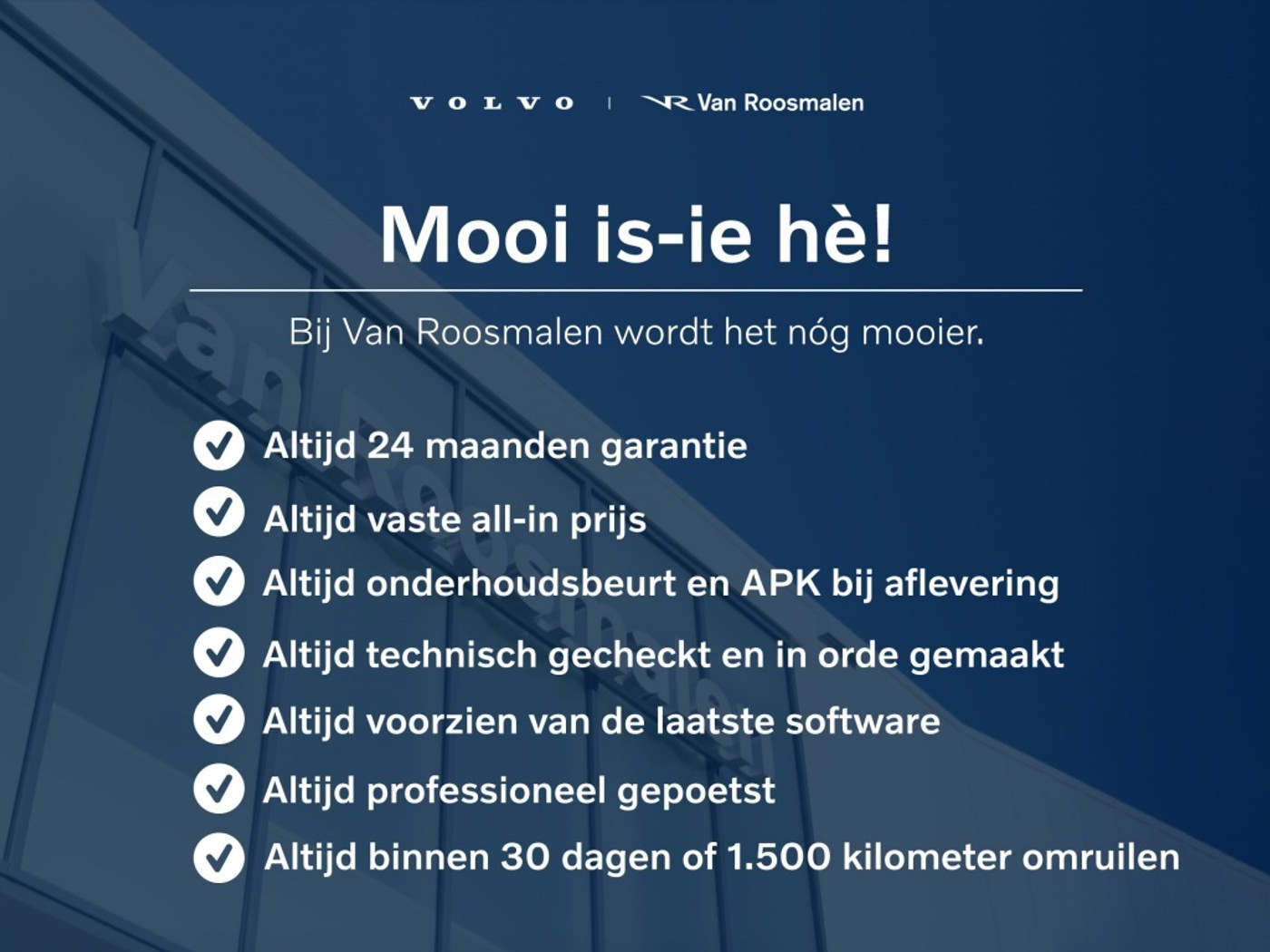 Foto van Volvo C40