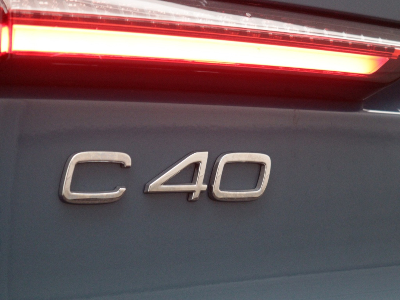 Foto van Volvo C40