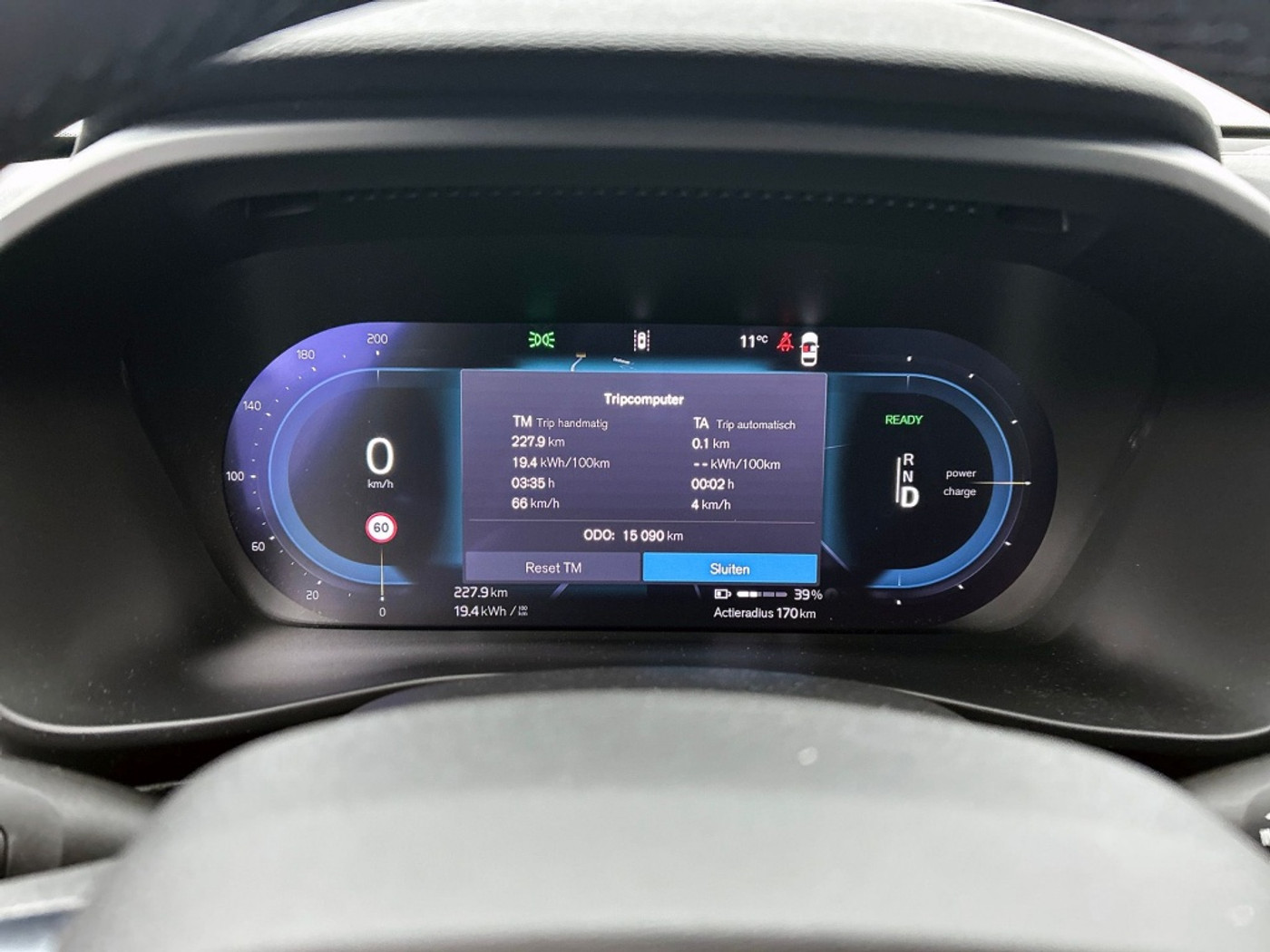 Foto van Volvo C40