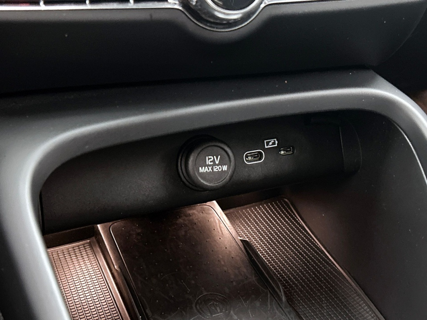 Foto van Volvo C40