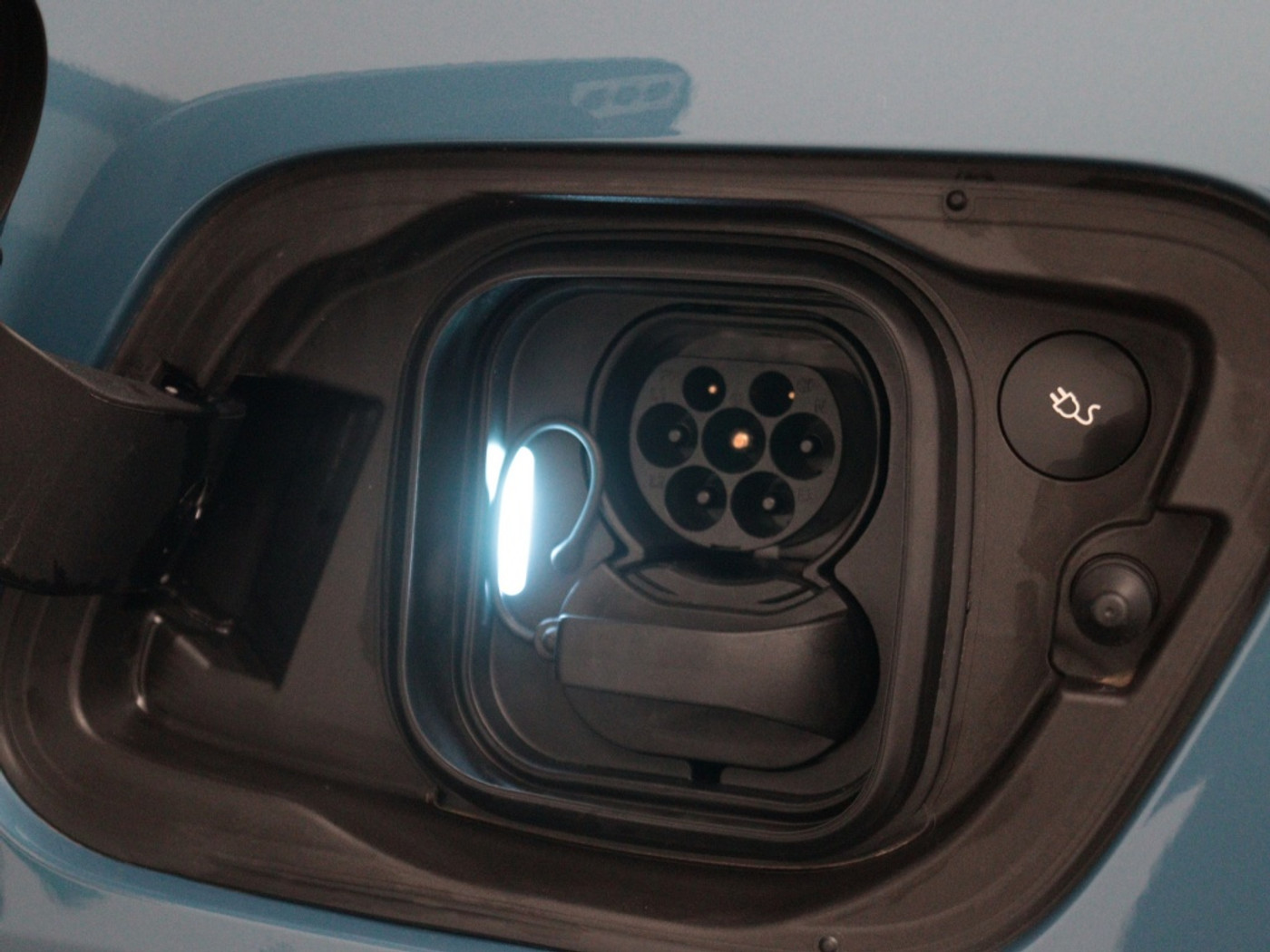 Foto van Volvo C40