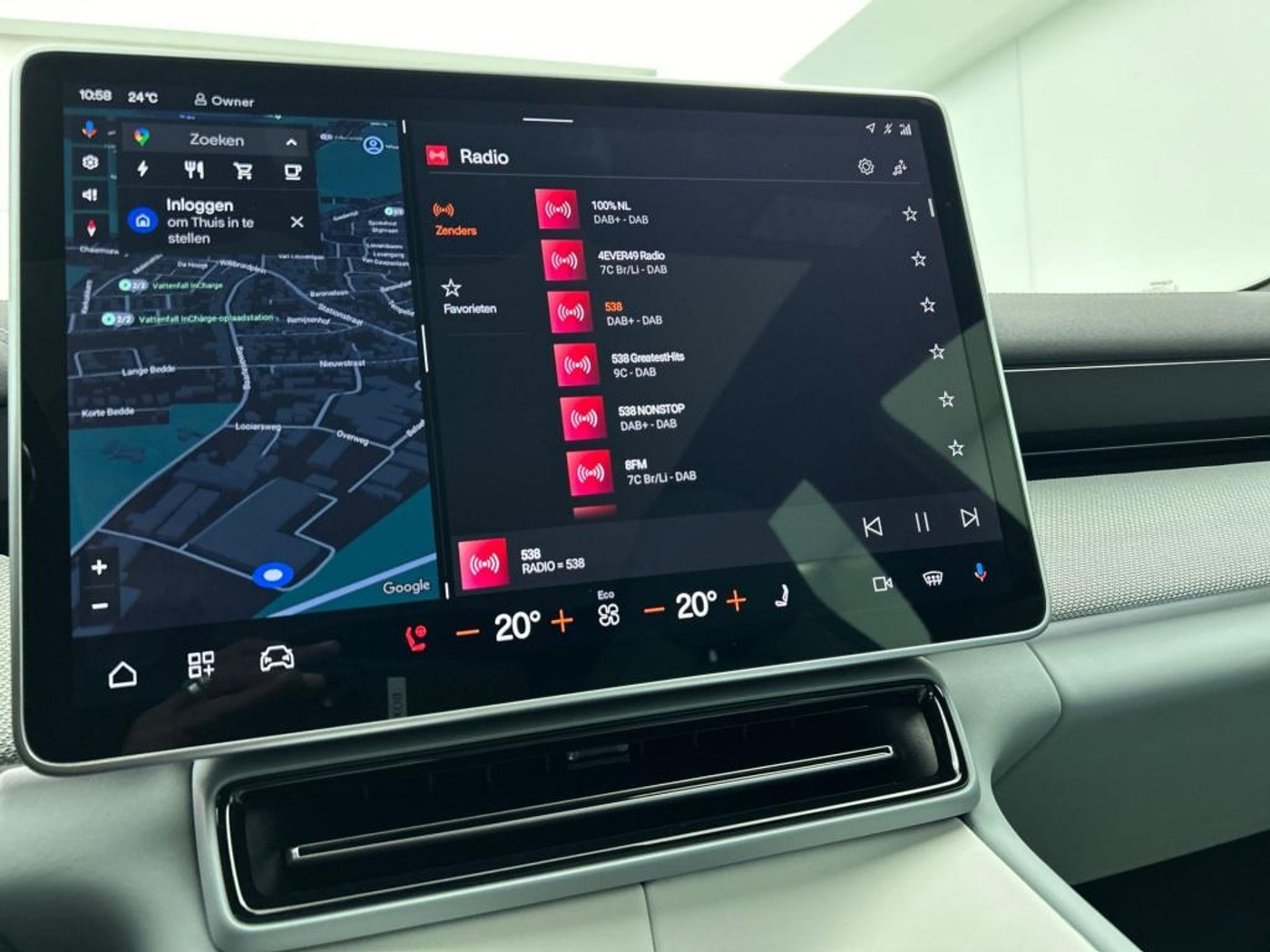 Foto van Polestar 4