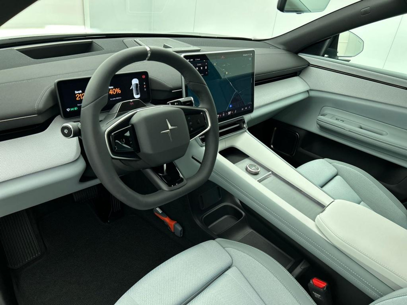 Foto van Polestar 4